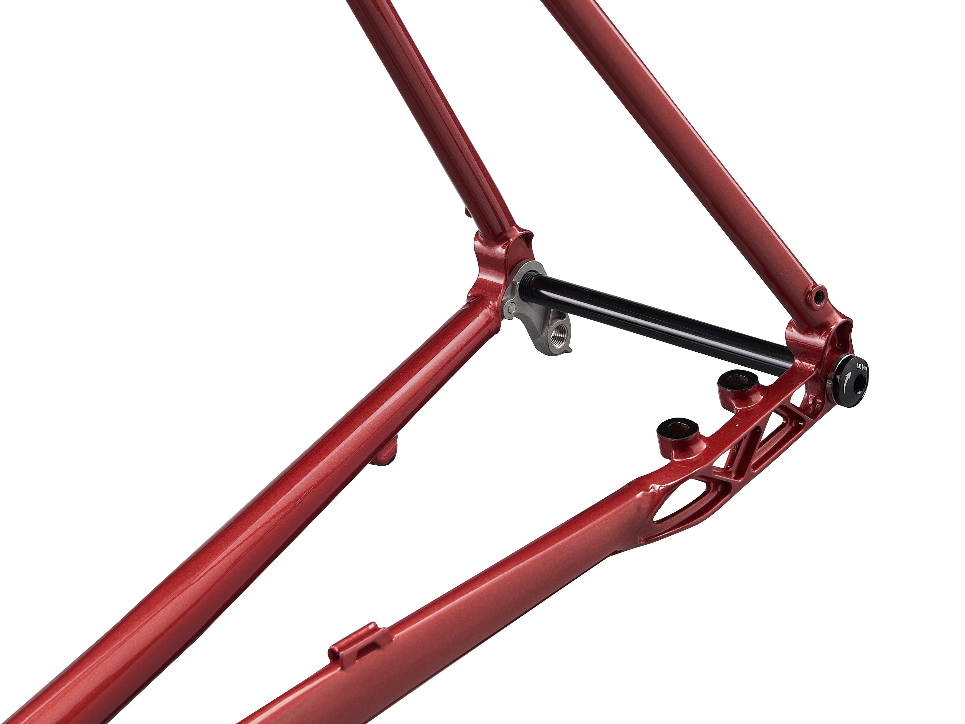 Ritchey Montebello Frameset Disc Randonneur Hot Sauce 2024 NEW