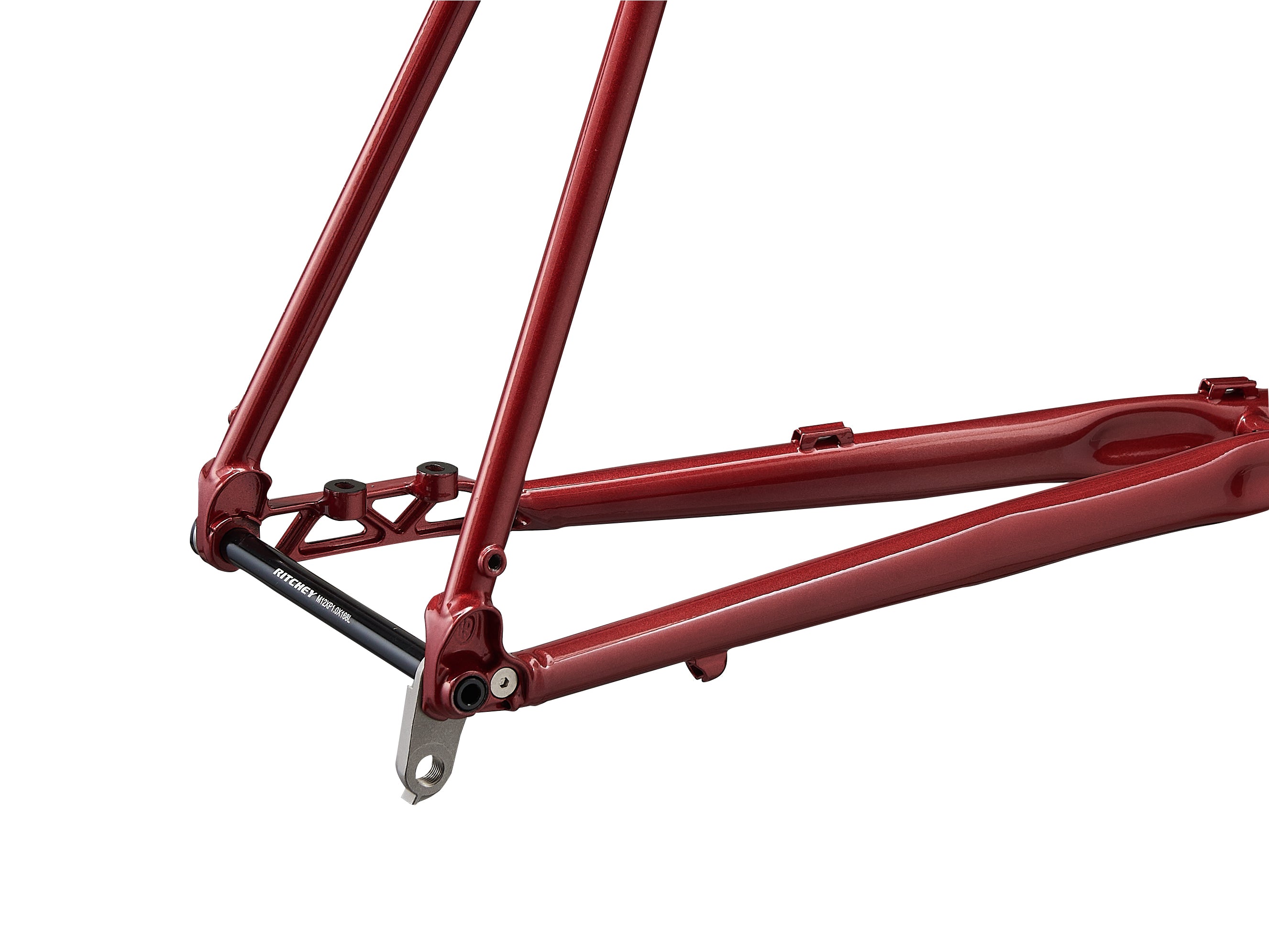 Ritchey Montebello Frameset Disc Randonneur Hot Sauce 2024 NEW