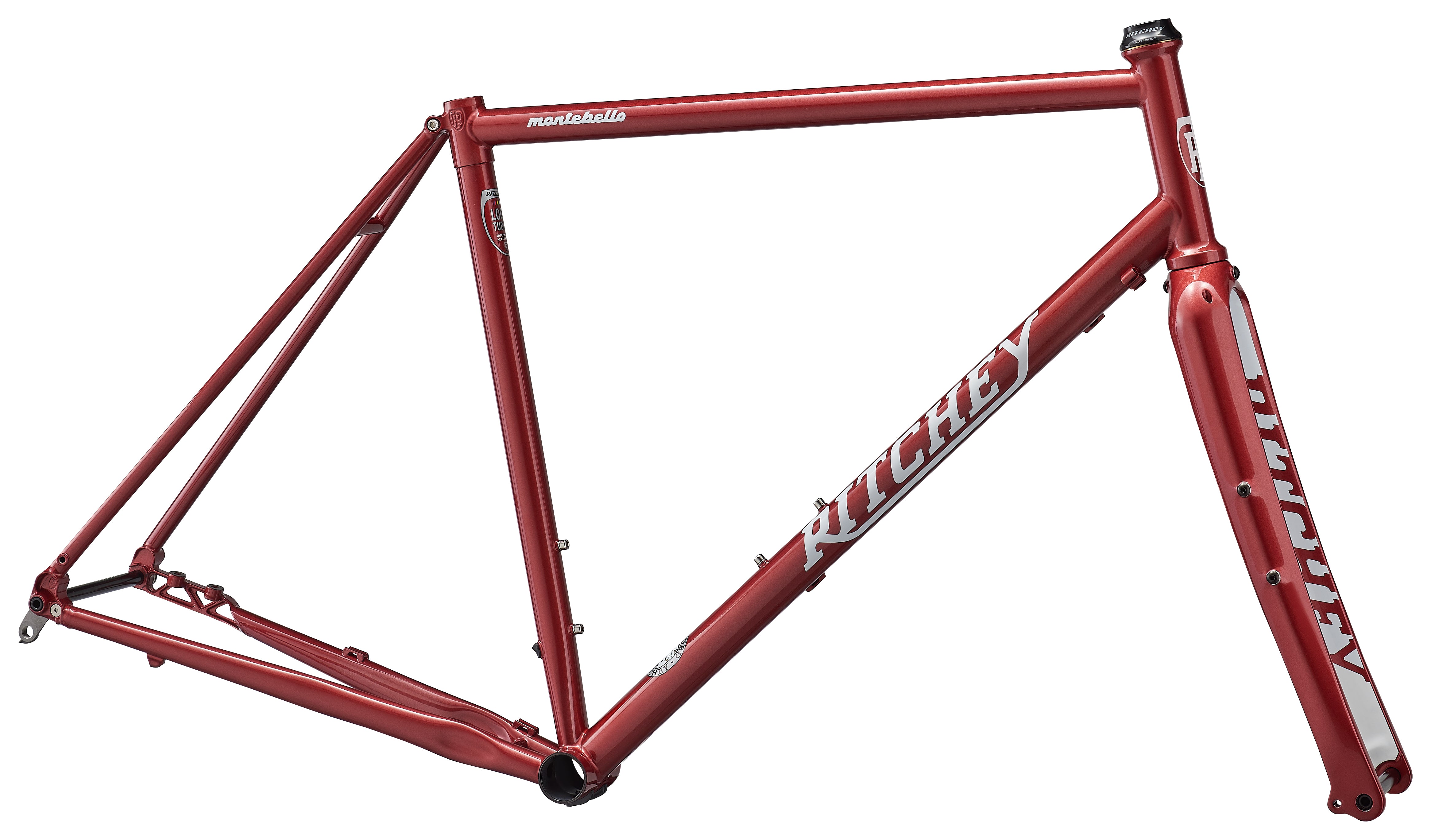 Ritchey Montebello Frameset Disc Randonneur Hot Sauce 2024 NEW