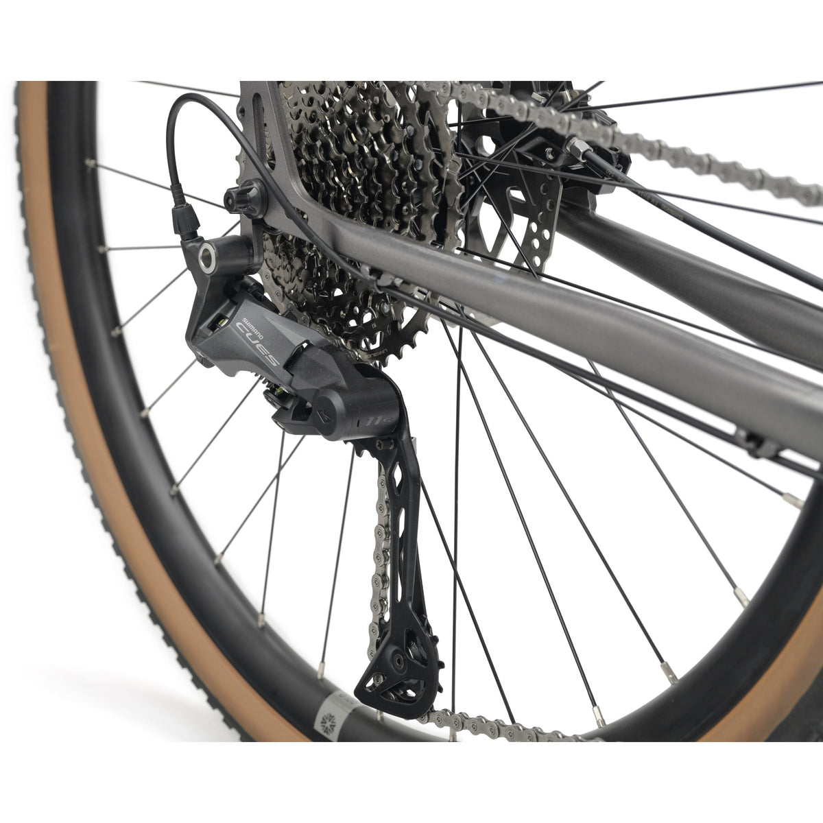 Genesis Croix De Fer 20 Gravel Bike Flat Bar Shimano Cues Greymiriquai