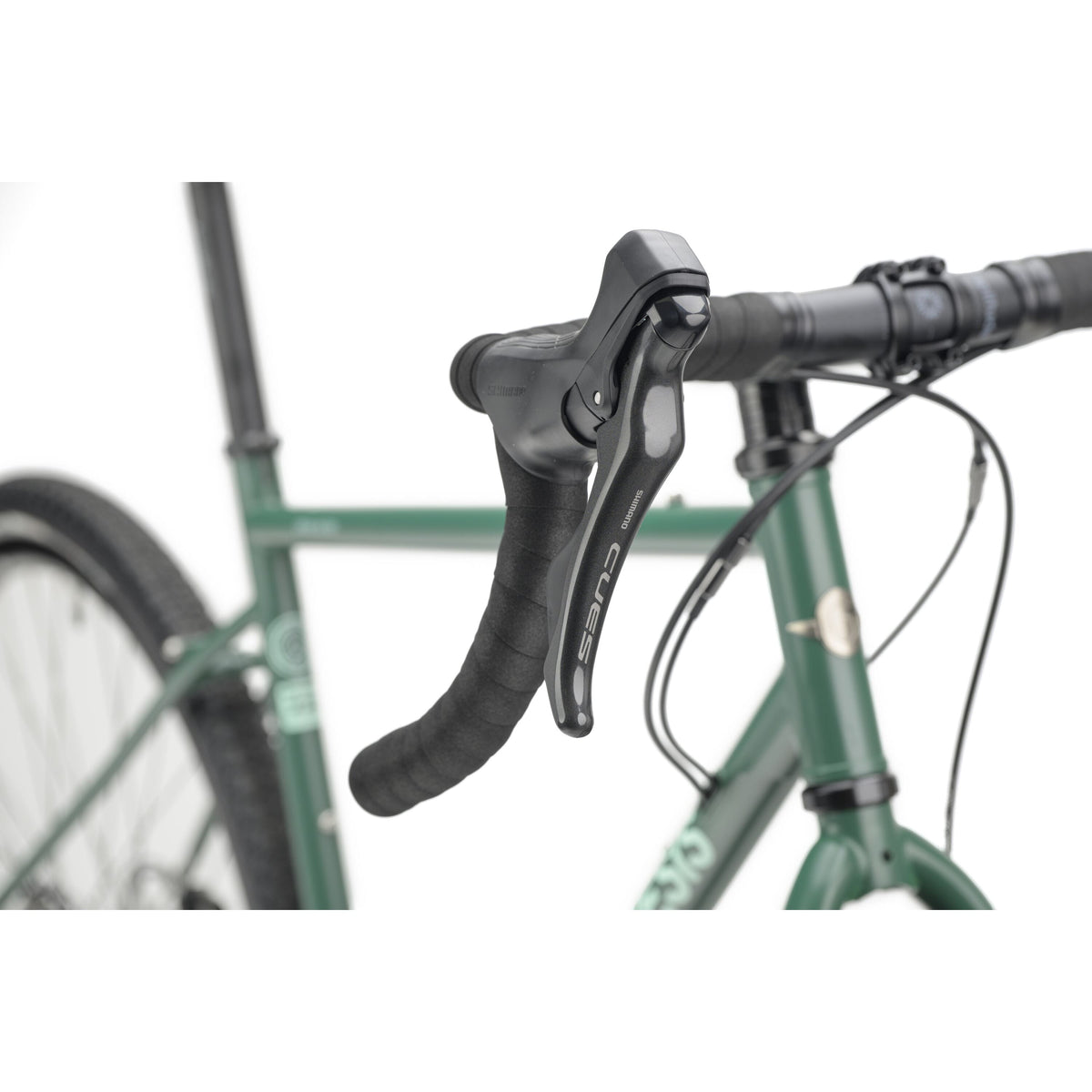 Genesis Croix De Fer 20 Reynolds 725 CrMo Stahlrohrsatz Gravel Bike Shimano Cues 2x10 Diana Moss