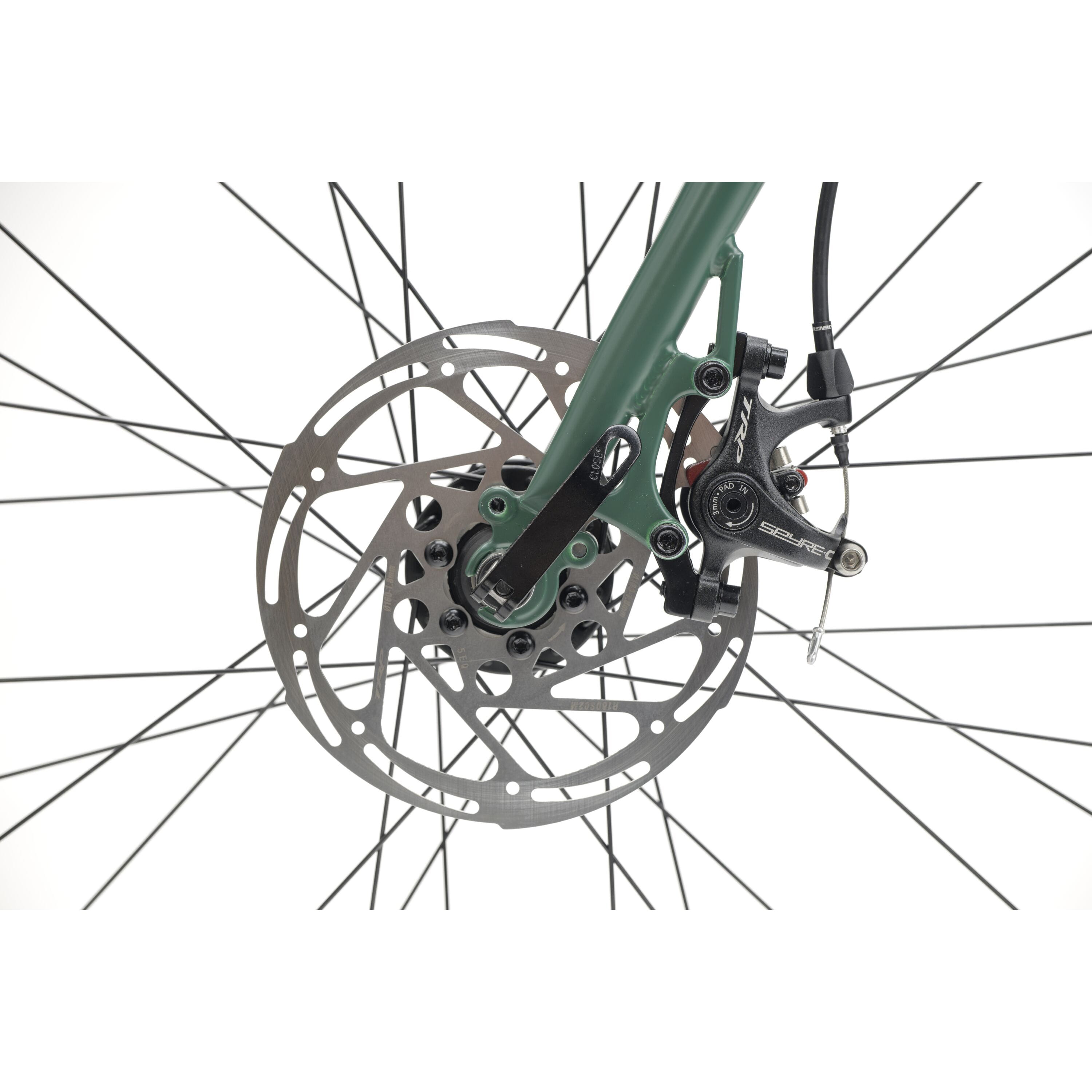 Genesis Croix De Fer 20 Reynolds 725 CrMo Stahlrohrsatz Gravel Bike Shimano Cues 2x10 Diana Moss