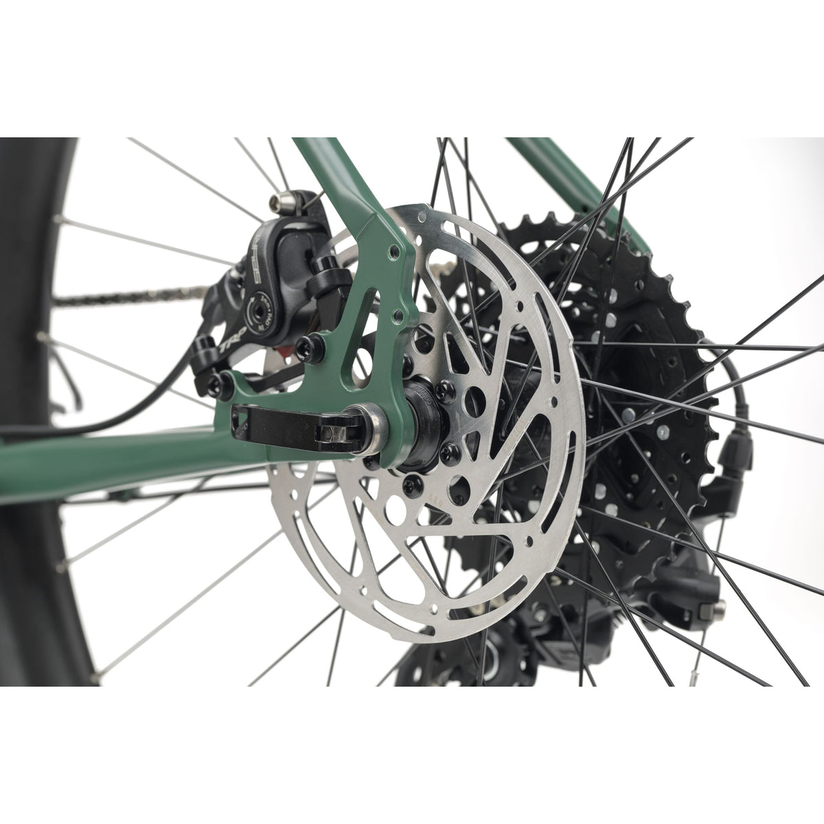 Genesis Croix De Fer 20 Reynolds 725 CrMo Stahlrohrsatz Gravel Bike Shimano Cues 2x10 Diana Moss