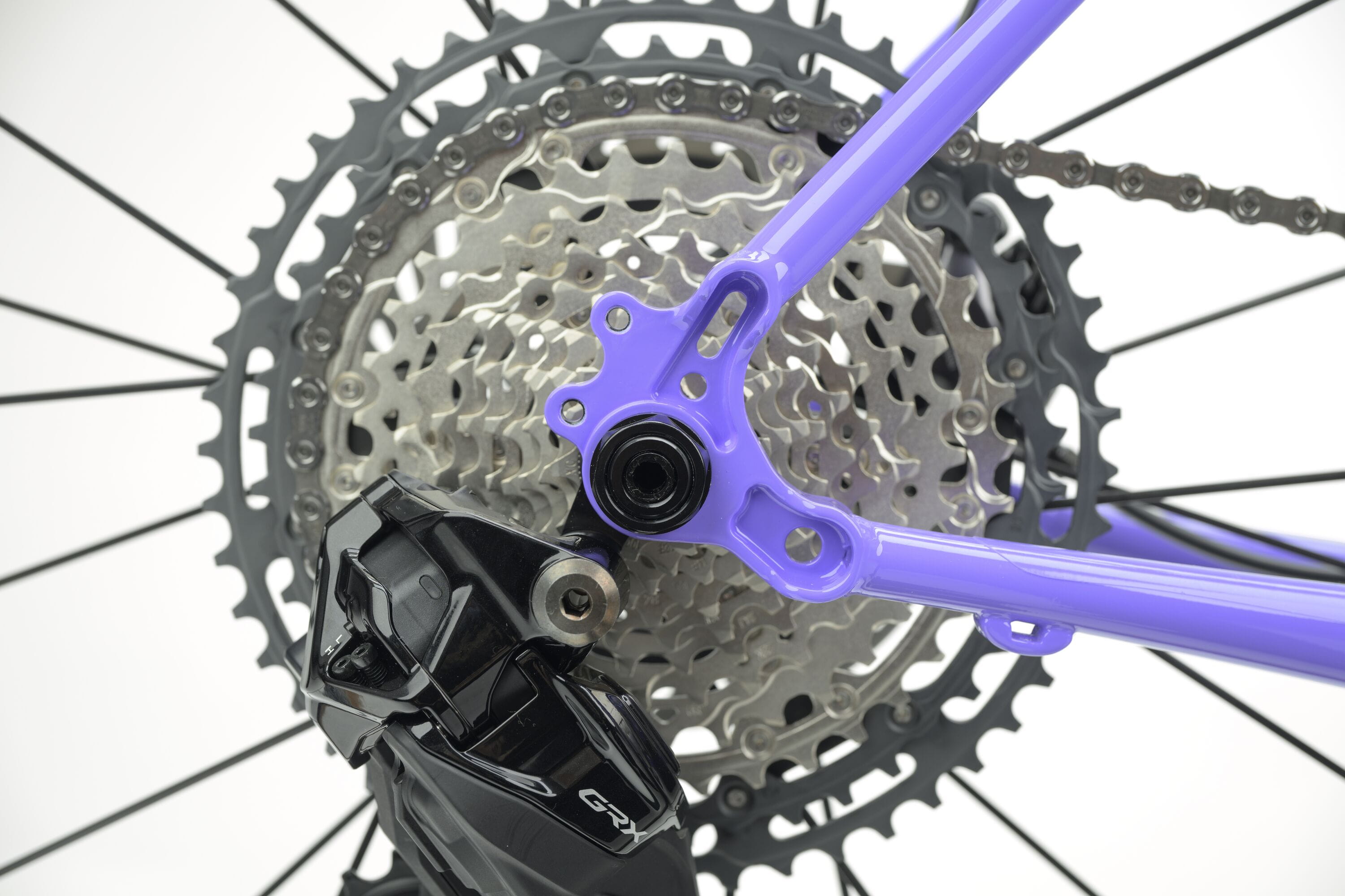 Genesis Croix De Fer 725 Stahl Gravel Rahmenset Reynolds 725 CrMo Stahlrohrsatz