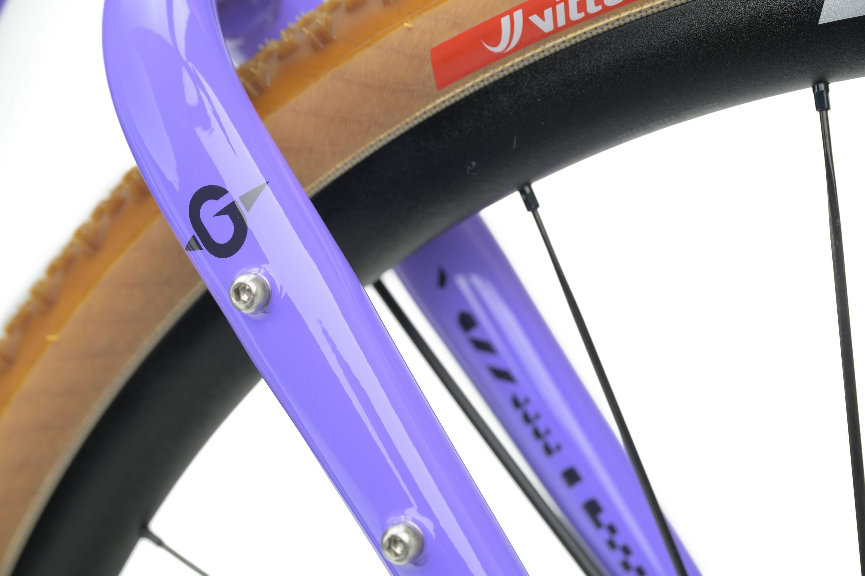 Genesis Croix De Fer 725 Stahl Gravel Rahmenset Reynolds 725 CrMo Stahlrohrsatz