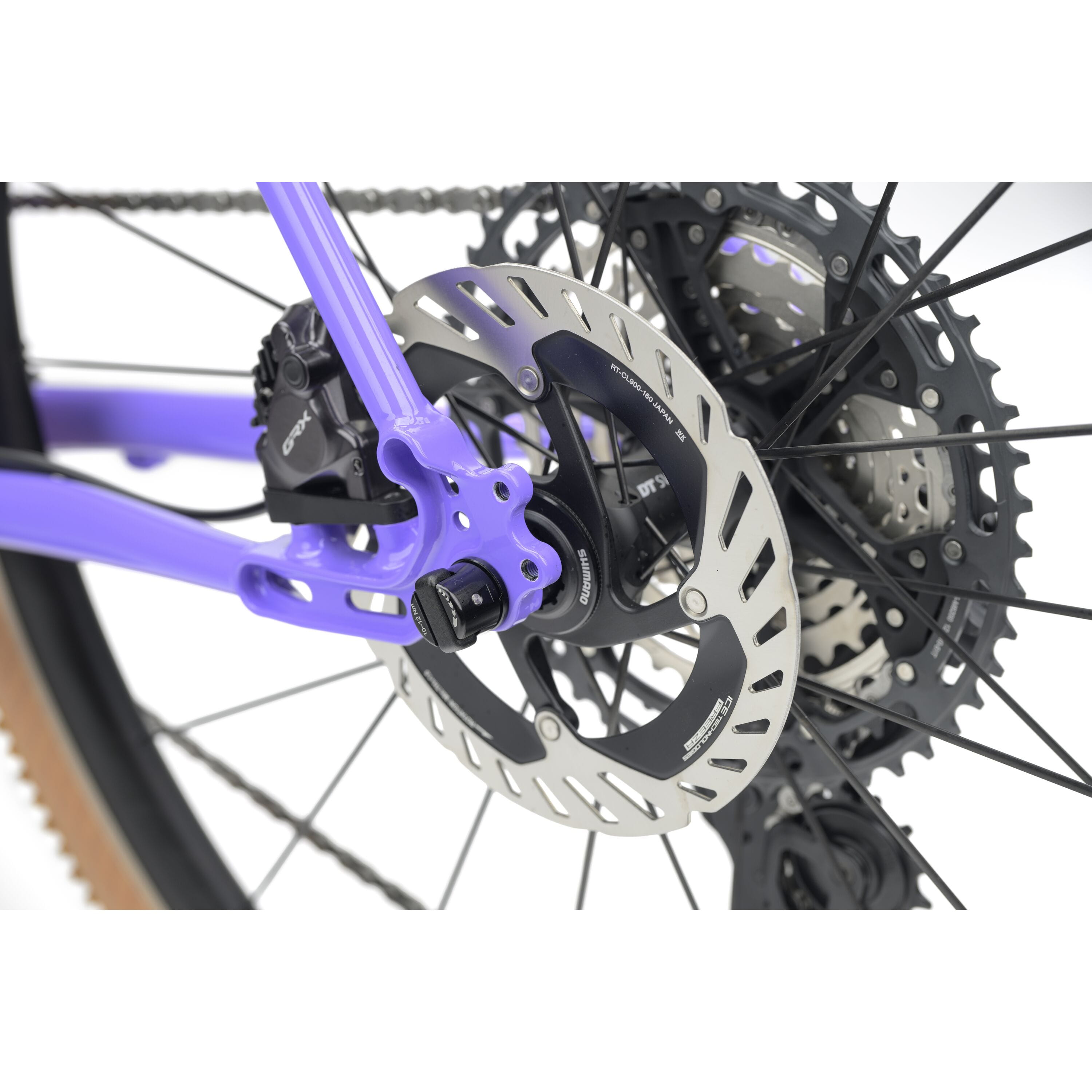 Genesis Croix De Fer 725 Stahl Gravel Rahmenset Reynolds 725 CrMo Stahlrohrsatz