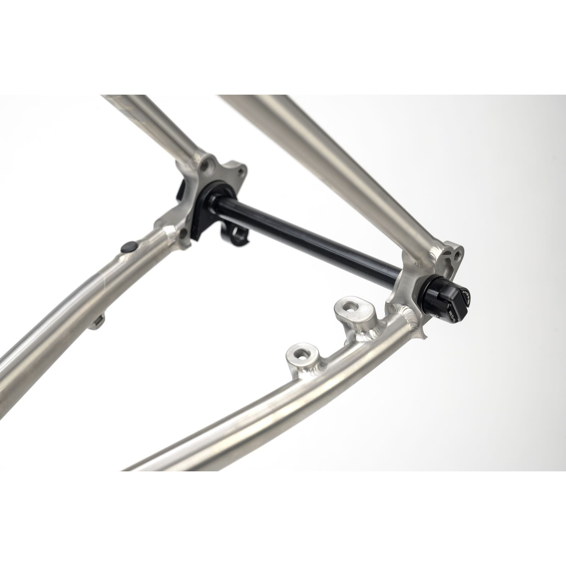 Genesis Croix de Fer Ti Rahmen Titan Gravel Rahmenset Carbon Gabel Luther Van Gloss