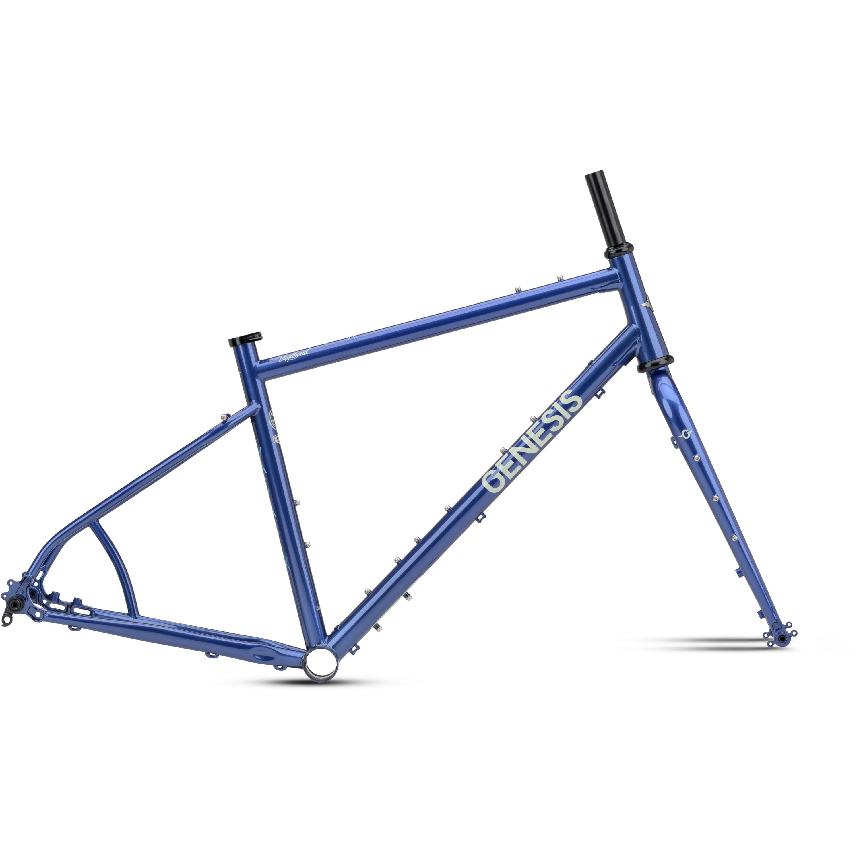 Genesis Vagabond Stahl Monster Gravel Rahmenset Gary Bluman