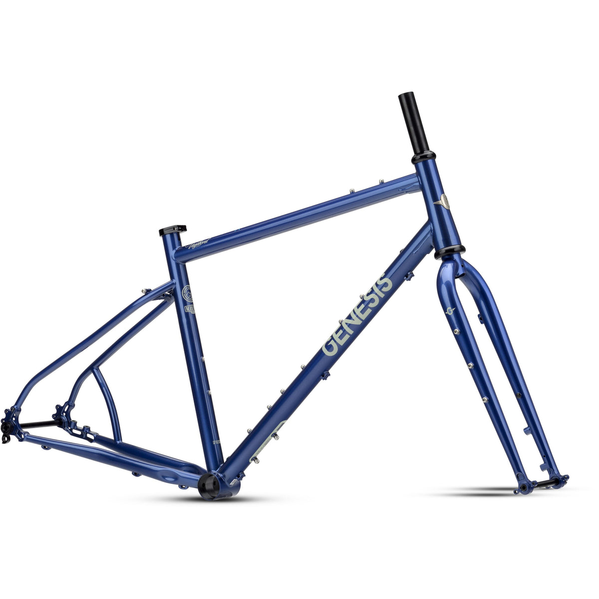 Genesis Vagabond Stahl Monster Gravel Rahmenset Gary Bluman