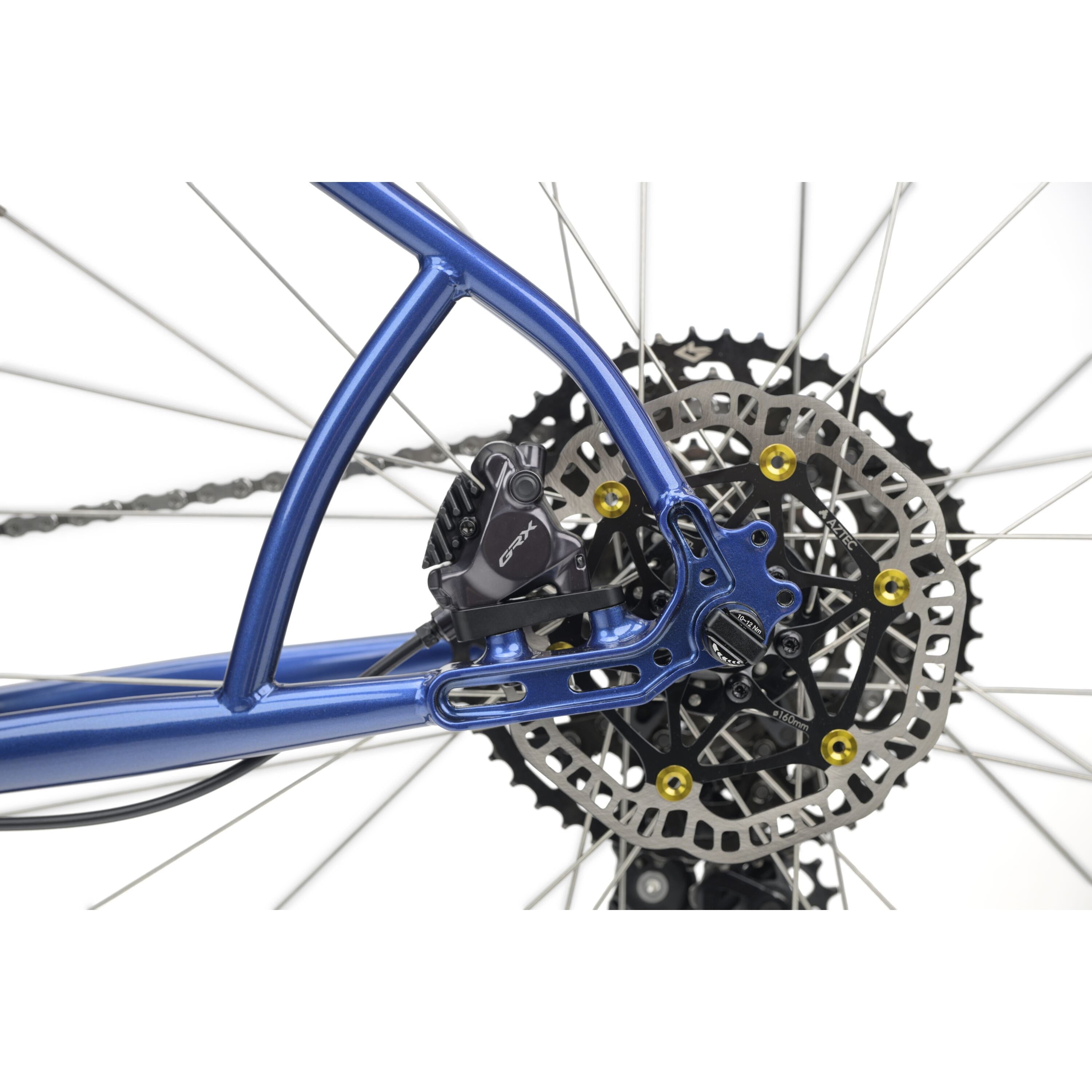 Genesis Vagabond Stahl Monster Gravel Rahmenset Gary Bluman