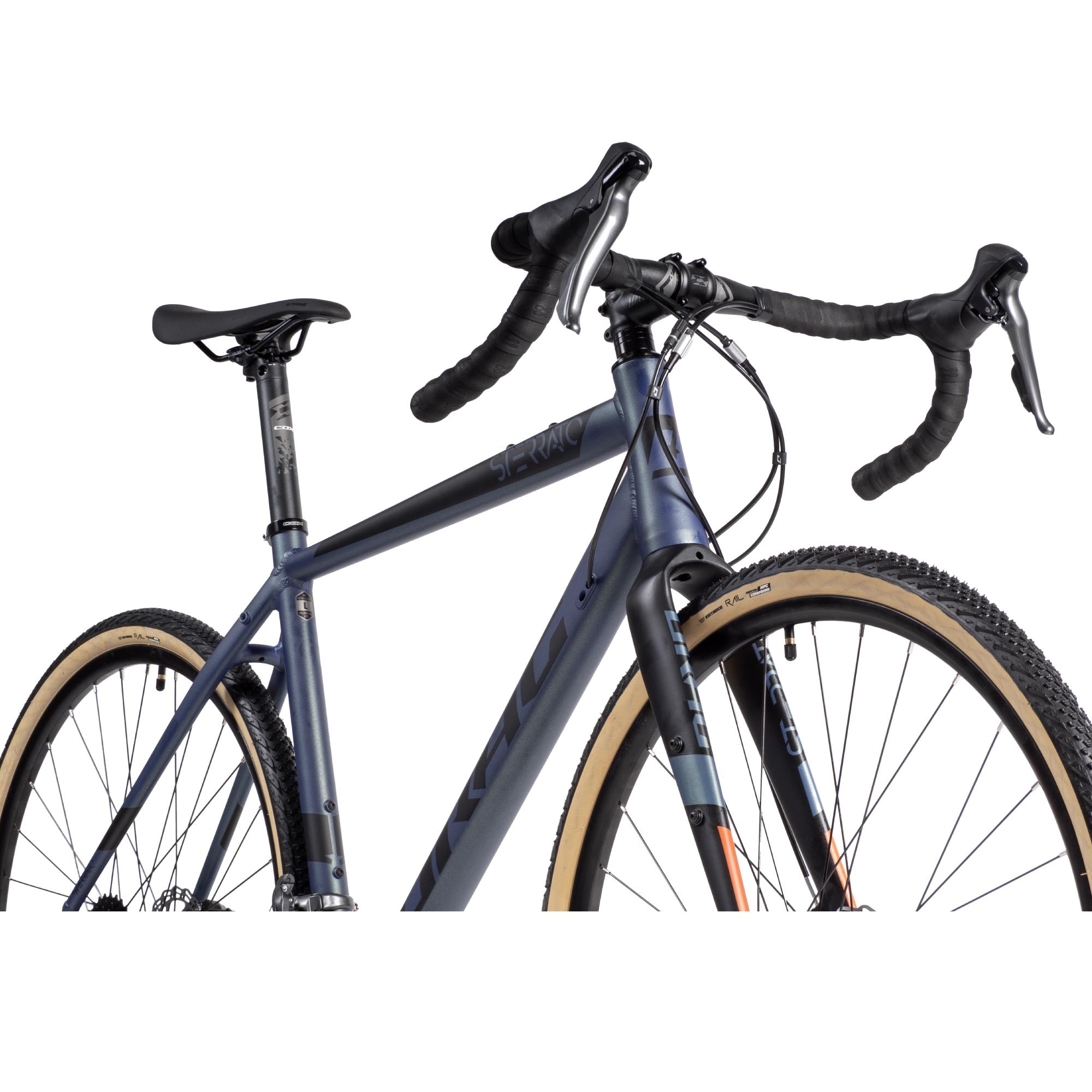28 Zoll Herren Gravel Bike STERRATO 3.0 Fahrrad 2 x 8 Gang Shimano CLARIS R2000 Blue