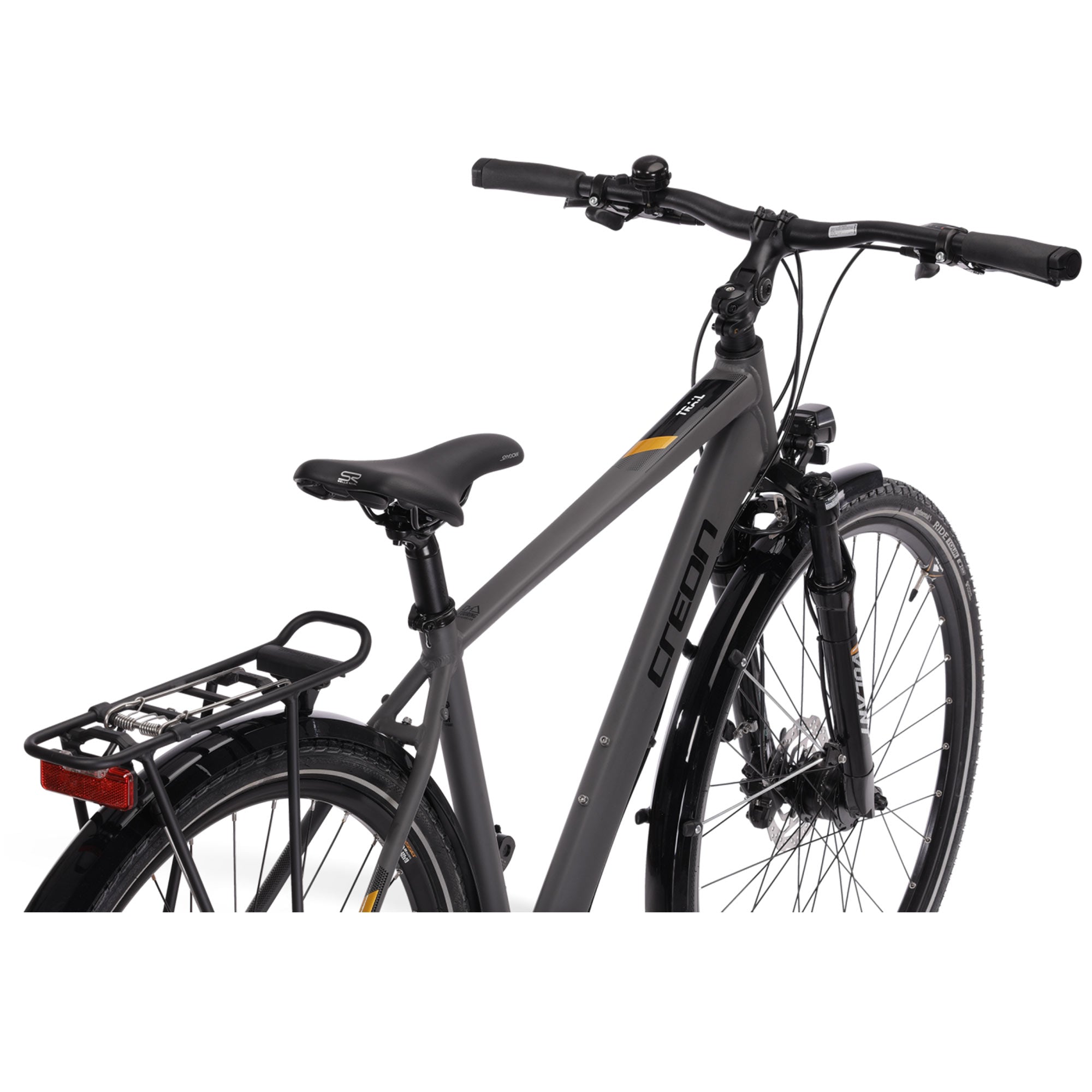 28" Herren Trekking Fahrrad TRAIL 4.0 Trekkingrad 24 x Gang Shimano ACERA RD-M360 SGSL
