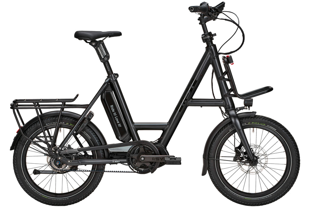 E-Kompaktrad i:SY XXL E5 ZR F Gates CDX Riemen Shimano Nexus 5 BOSCH P