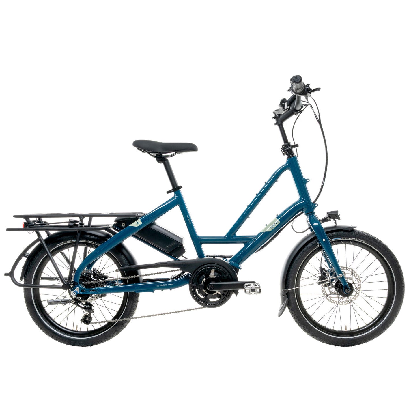 TERN e-Kompaktrad Quick Haul P9 SHIMANO Altus BOSCH Performance Line Akku 500 Wh