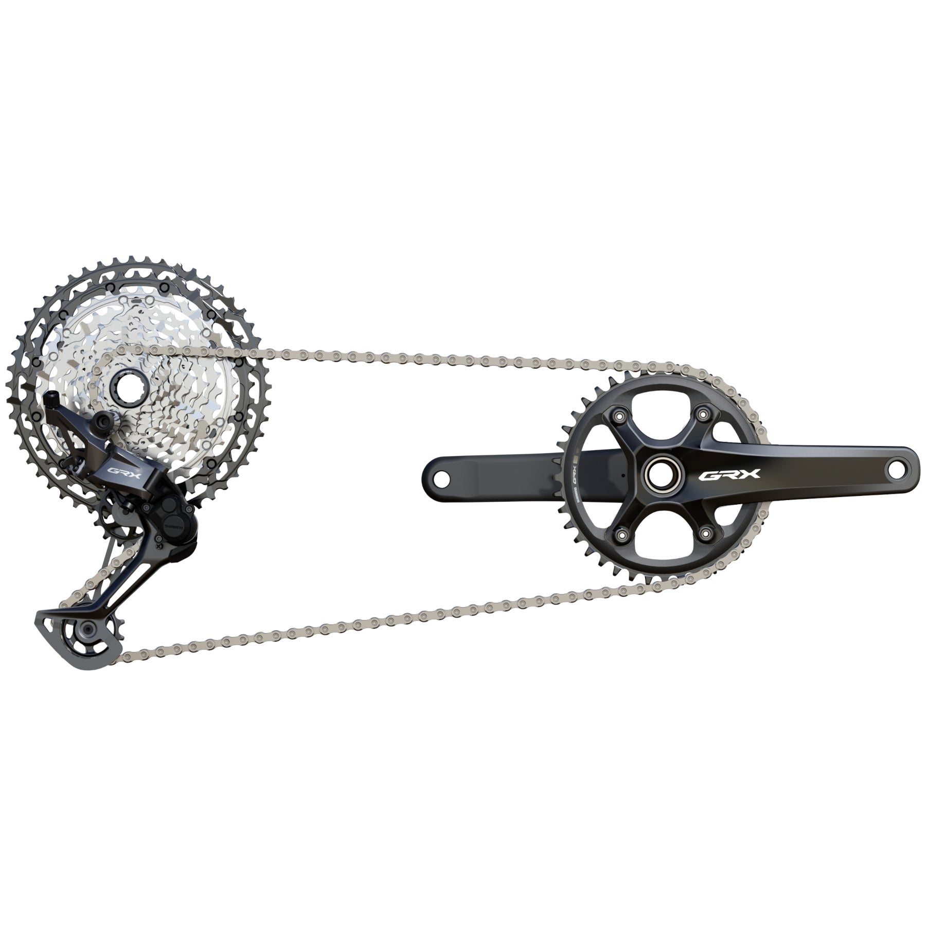 Shimano GRX RX820 Schaltgruppe 1x12 fach Gravel Adventure Komplettgruppe