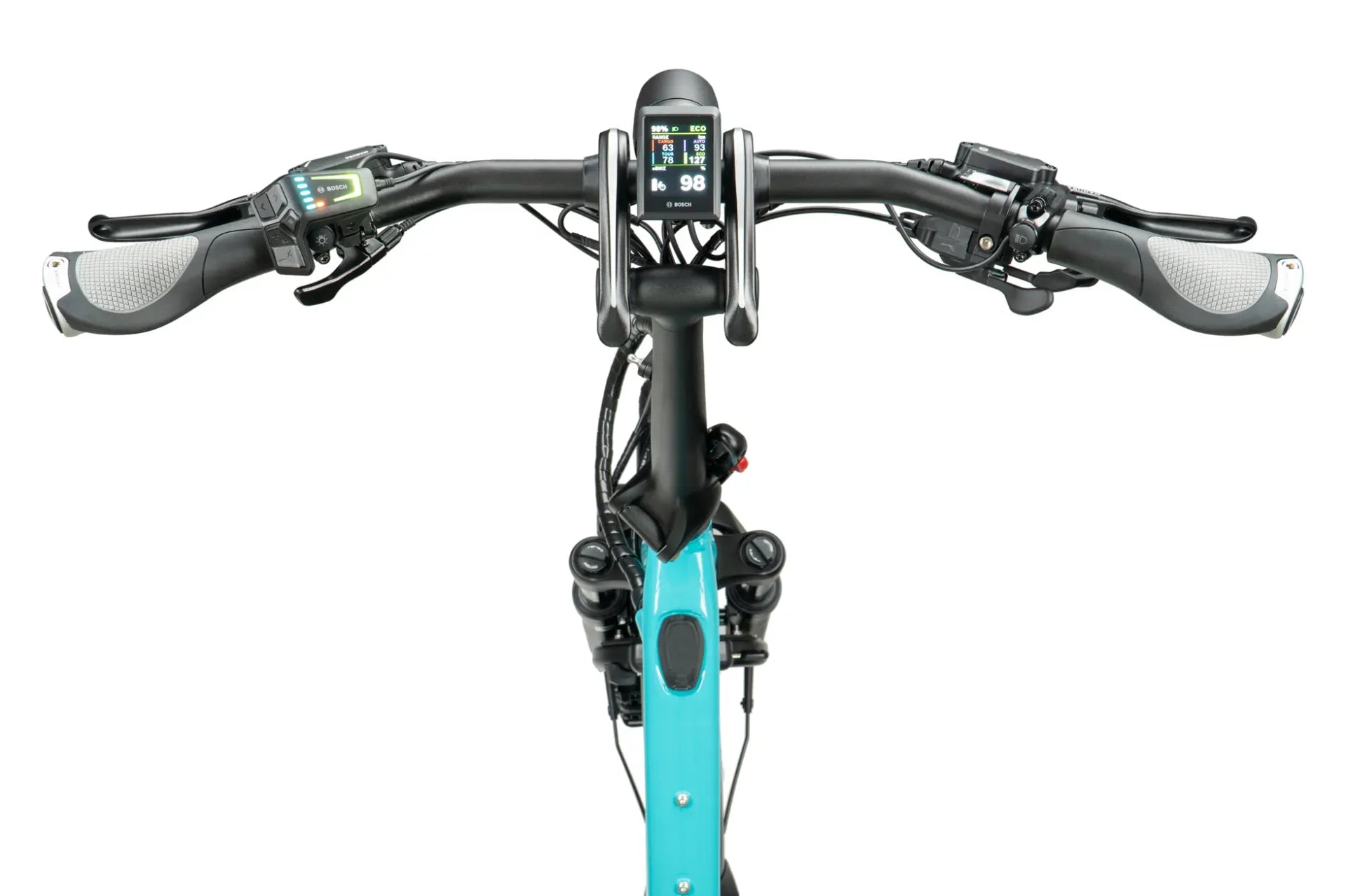 Tern GSD S10 Gen.3 Longtail Lastenrad Bosch Smart System 545Wh Beetle Blue eBike ABS