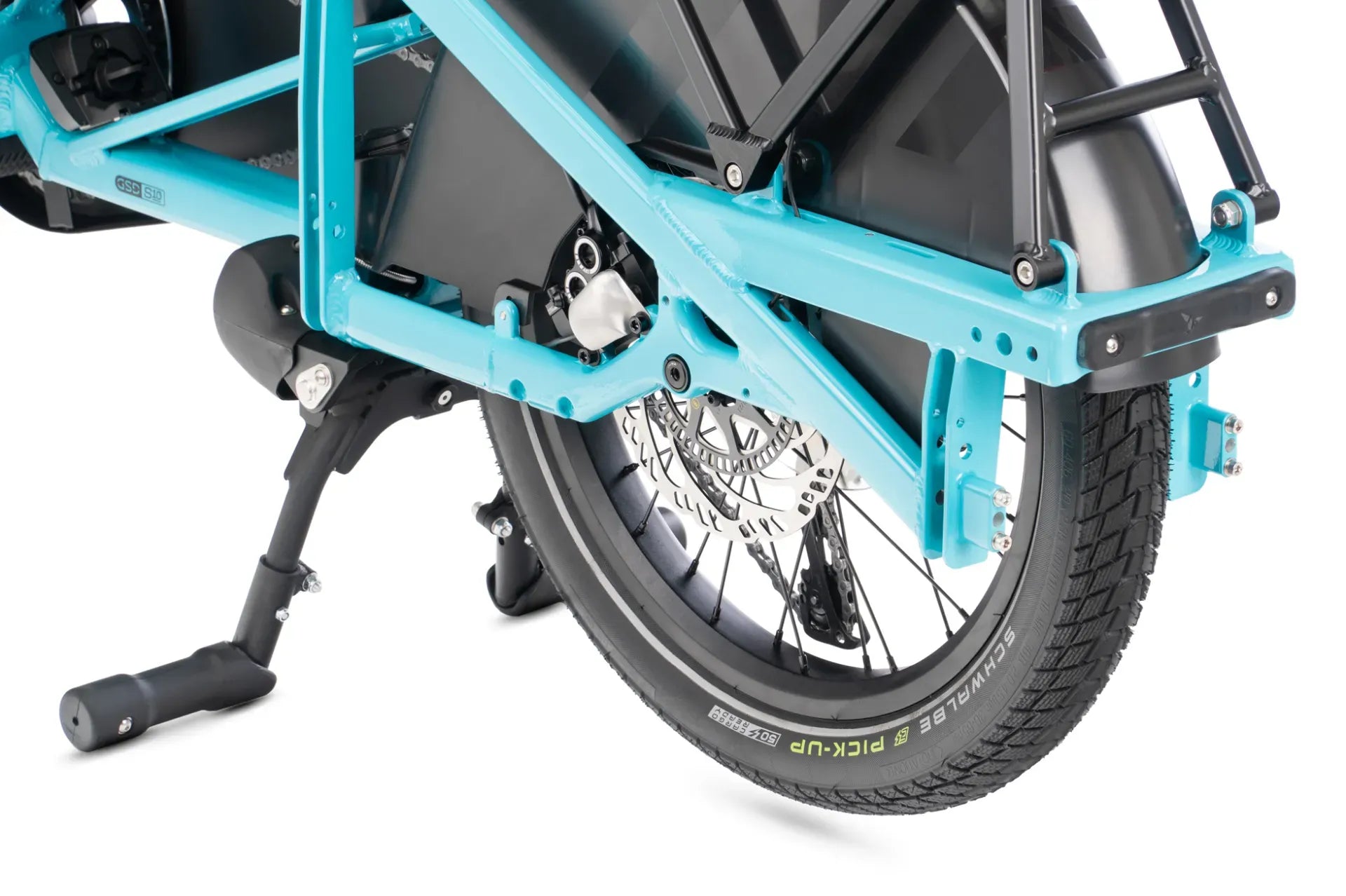 Tern GSD S10 Gen.3 Longtail Lastenrad Bosch Smart System 545Wh Beetle Blue eBike ABS