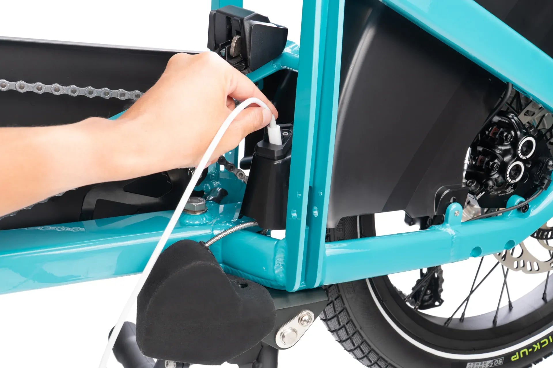Tern GSD S10 Gen.3 Longtail Lastenrad Bosch Smart System 545Wh Beetle Blue eBike ABS