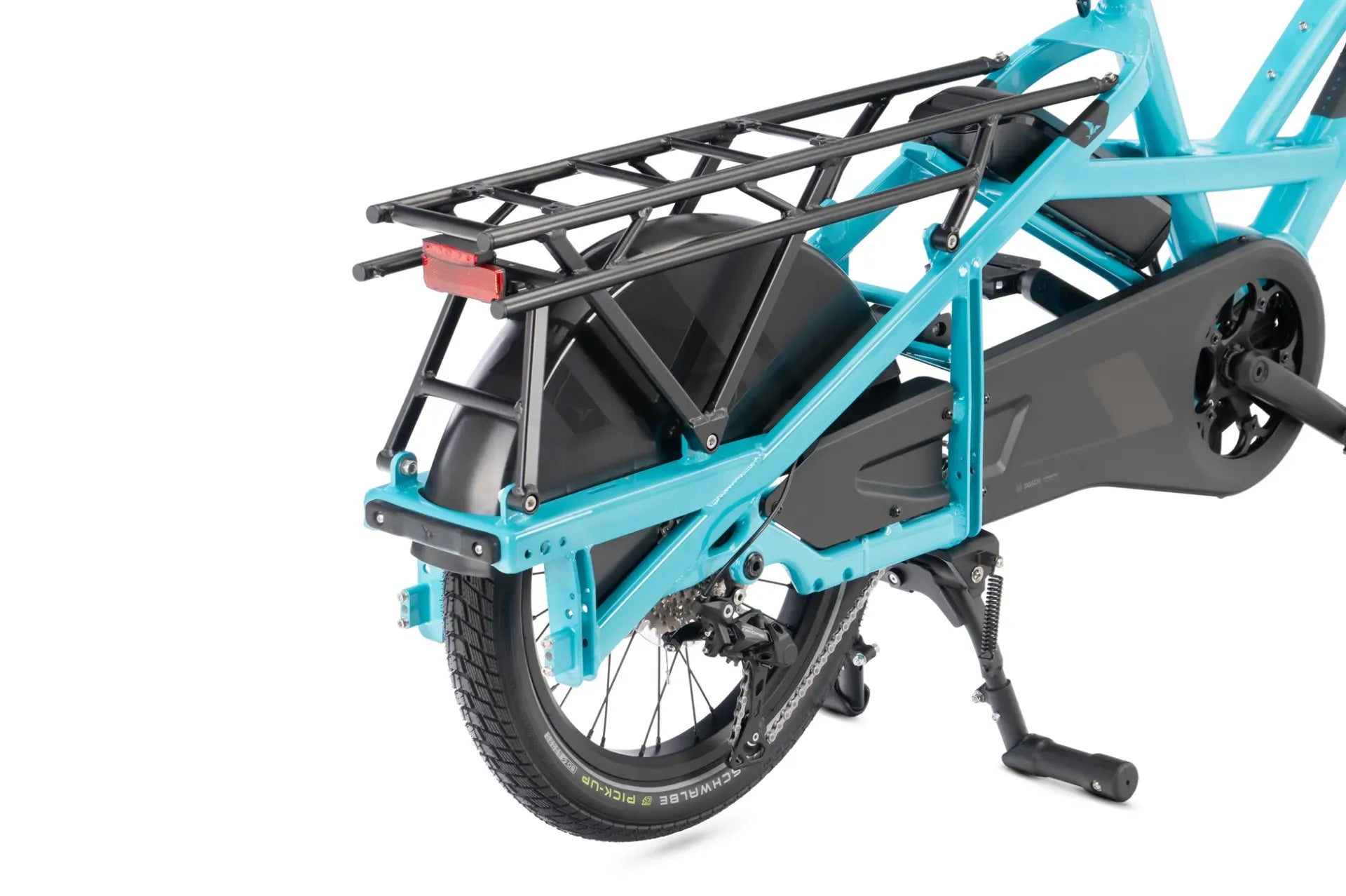 Tern GSD S10 Gen.3 Longtail Lastenrad Bosch Smart System 545Wh Beetle Blue eBike ABS