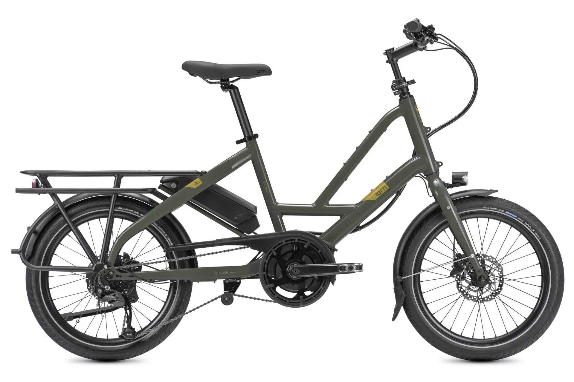 TERN e-Kompaktrad Quick Haul P8i 2025 SHIMANO 8G Nexus Nabenschaltung BOSCH Active Line Akku 500 Wh
