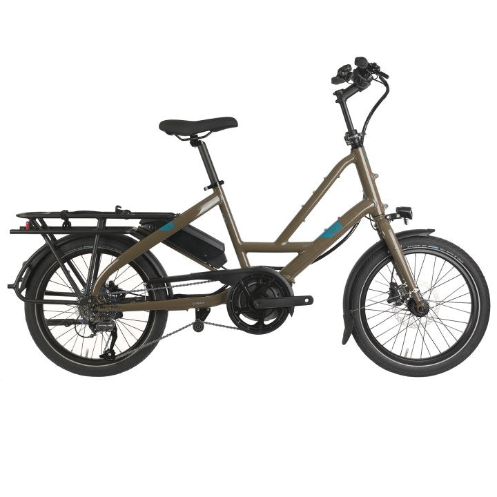 TERN e-Kompaktrad Quick Haul P9 SHIMANO Altus BOSCH Performance Line Akku 500 Wh