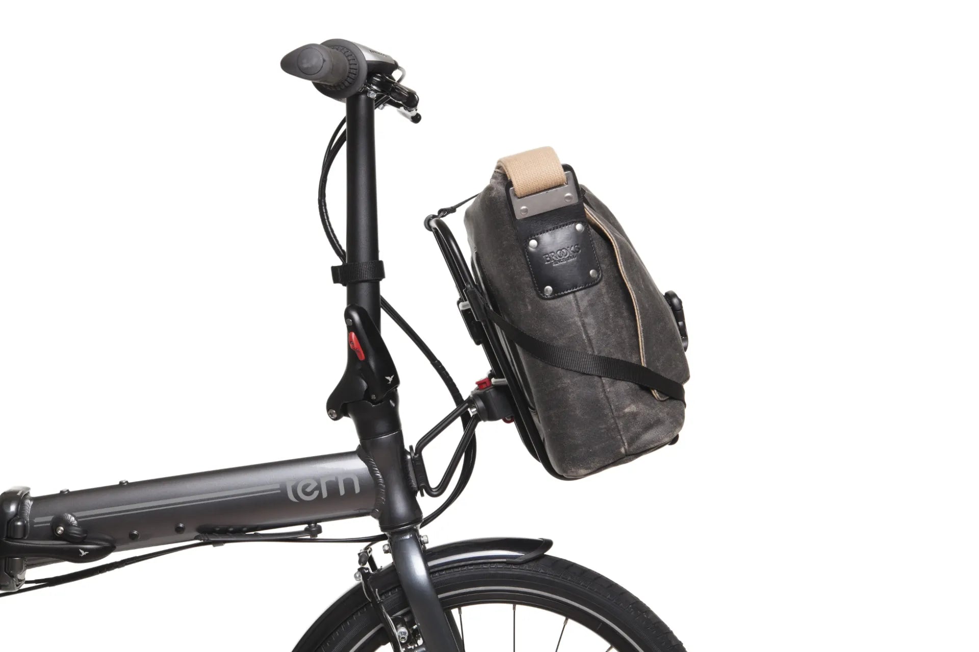 Tern Luggage Truss Halterung G2 KLICKfix®-kompatibel für Taschen, Körbe und Gepäckträger