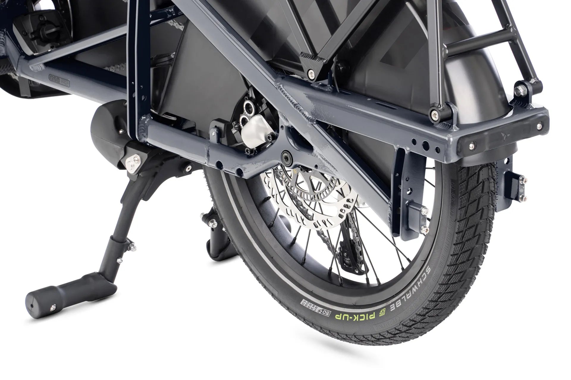 TERN Elektro-Cargorad Lastenrad GSD R14 Gen.3 Bosch Cargo Line 85 Nm 800 Wh 14-Gang ROHLOFF "Speedhub E-14" Satin Iron Grey