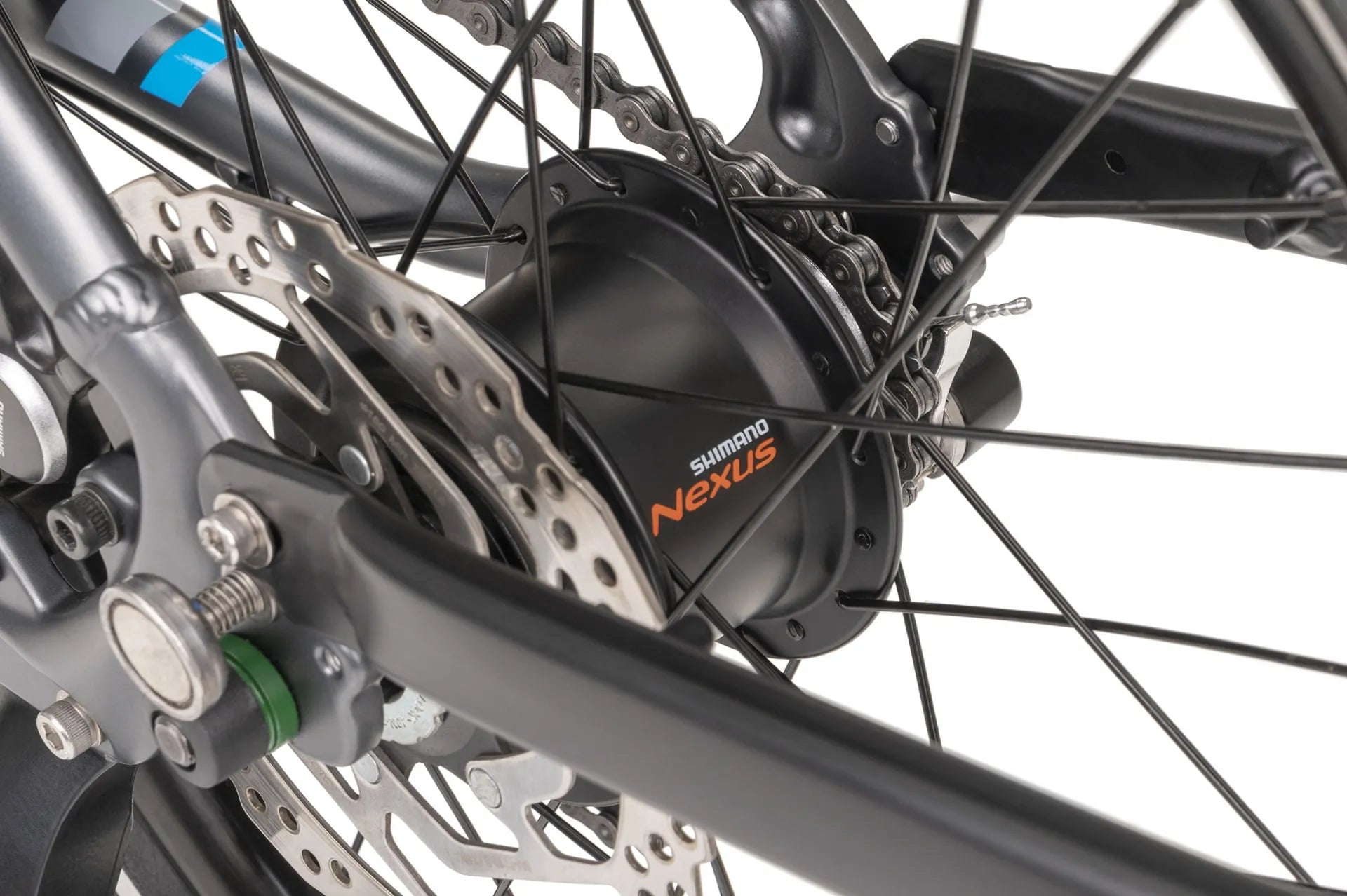 20 Zoll E-Faltrad Tern Vektron P7i 7G Shimano Nexus Bosch Active Line Plus 400Wh