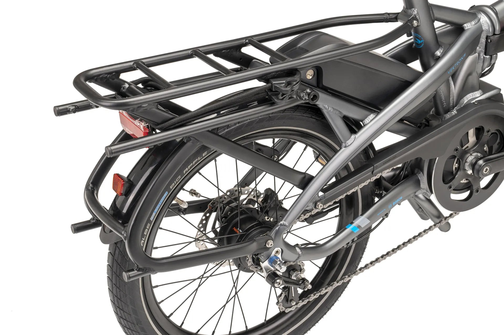 20 Zoll E-Faltrad Tern Vektron P7i 7G Shimano Nexus Bosch Active Line Plus 400Wh