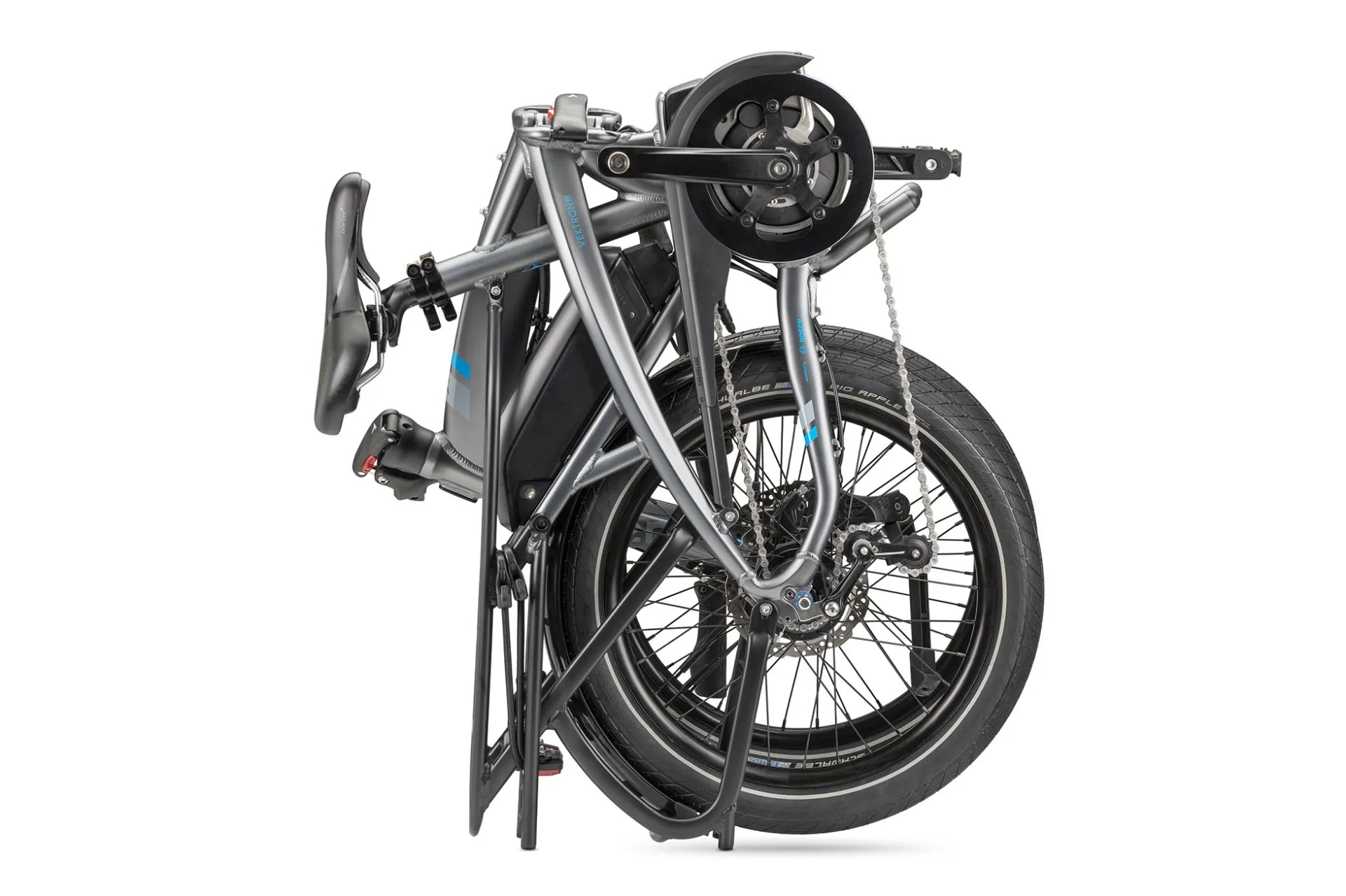 20 Zoll E-Faltrad Tern Vektron P7i 7G Shimano Nexus Bosch Active Line Plus 400Wh