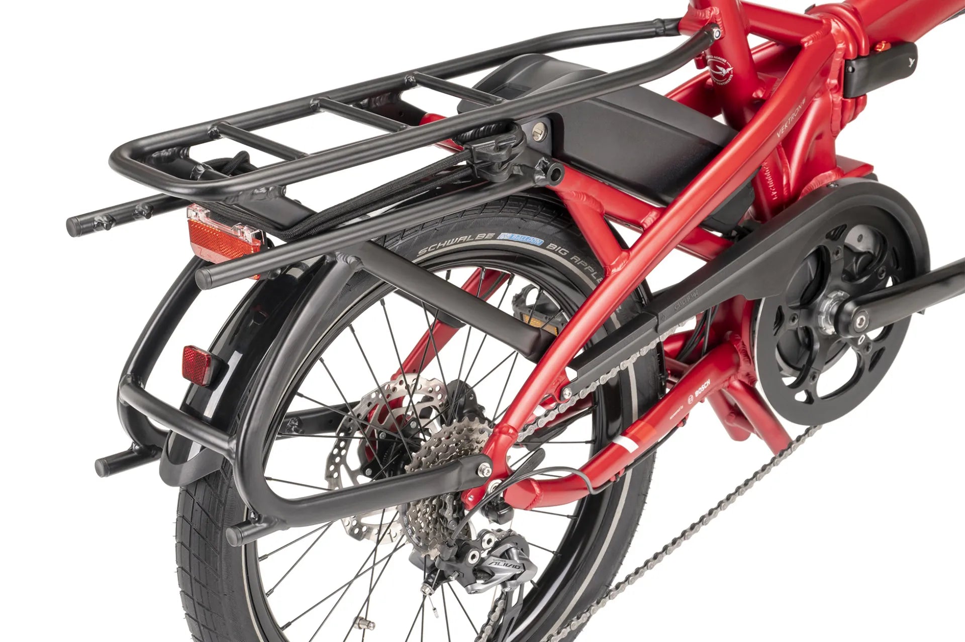 20 Zoll E-Faltrad Tern Vektron Q9 9G Shimano Alivio Bosch Active Line Plus 400Wh