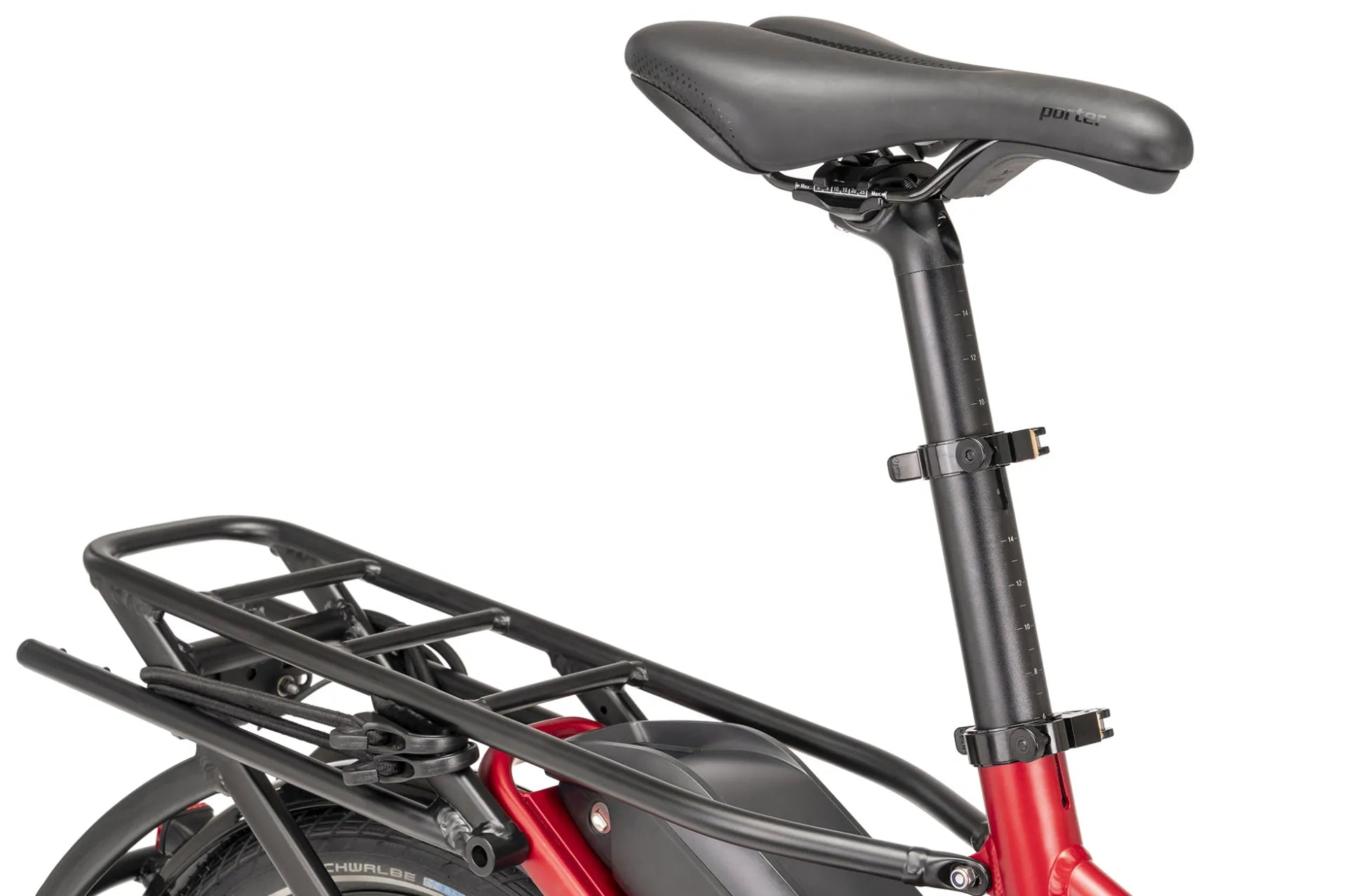 20 Zoll E-Faltrad Tern Vektron Q9 9G Shimano Alivio Bosch Active Line Plus 400Wh
