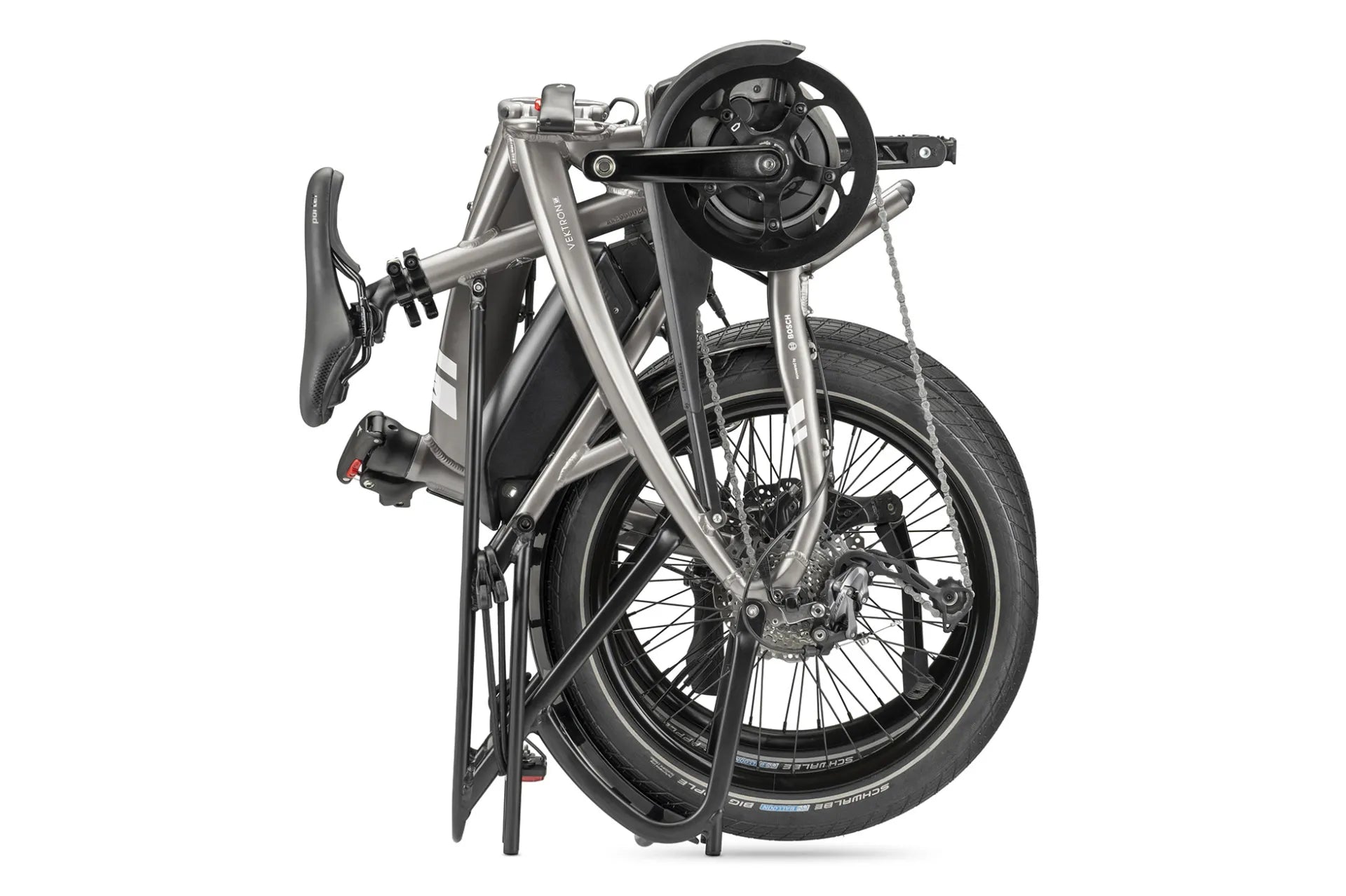 20 Zoll E-Faltrad Tern Vektron Q9 9G Shimano Alivio Bosch Active Line Plus 400Wh