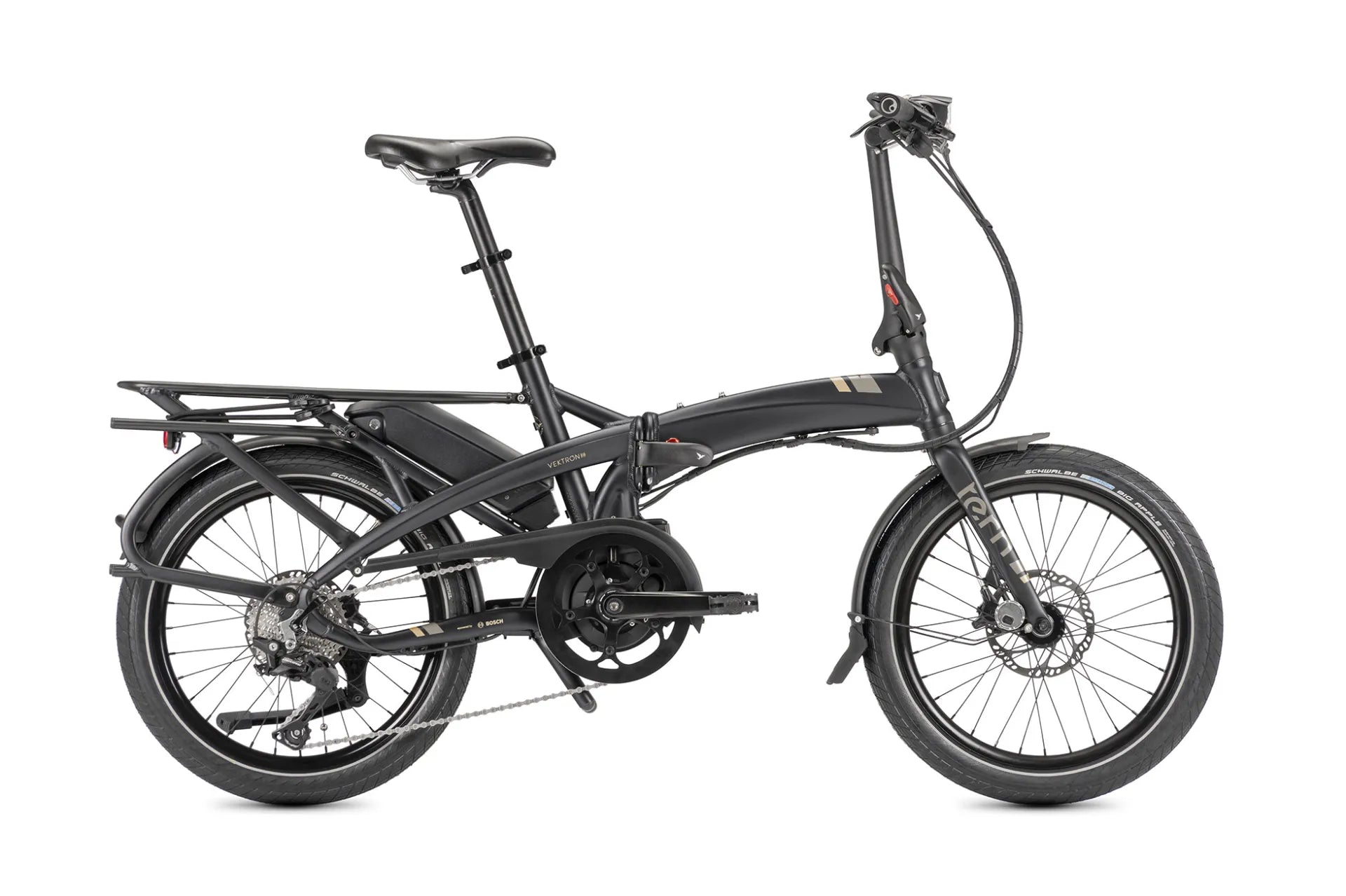 20" Elektro-Faltrad Vektron S10 2025 10G Shimano Deore BOSCH Performance 500Wh