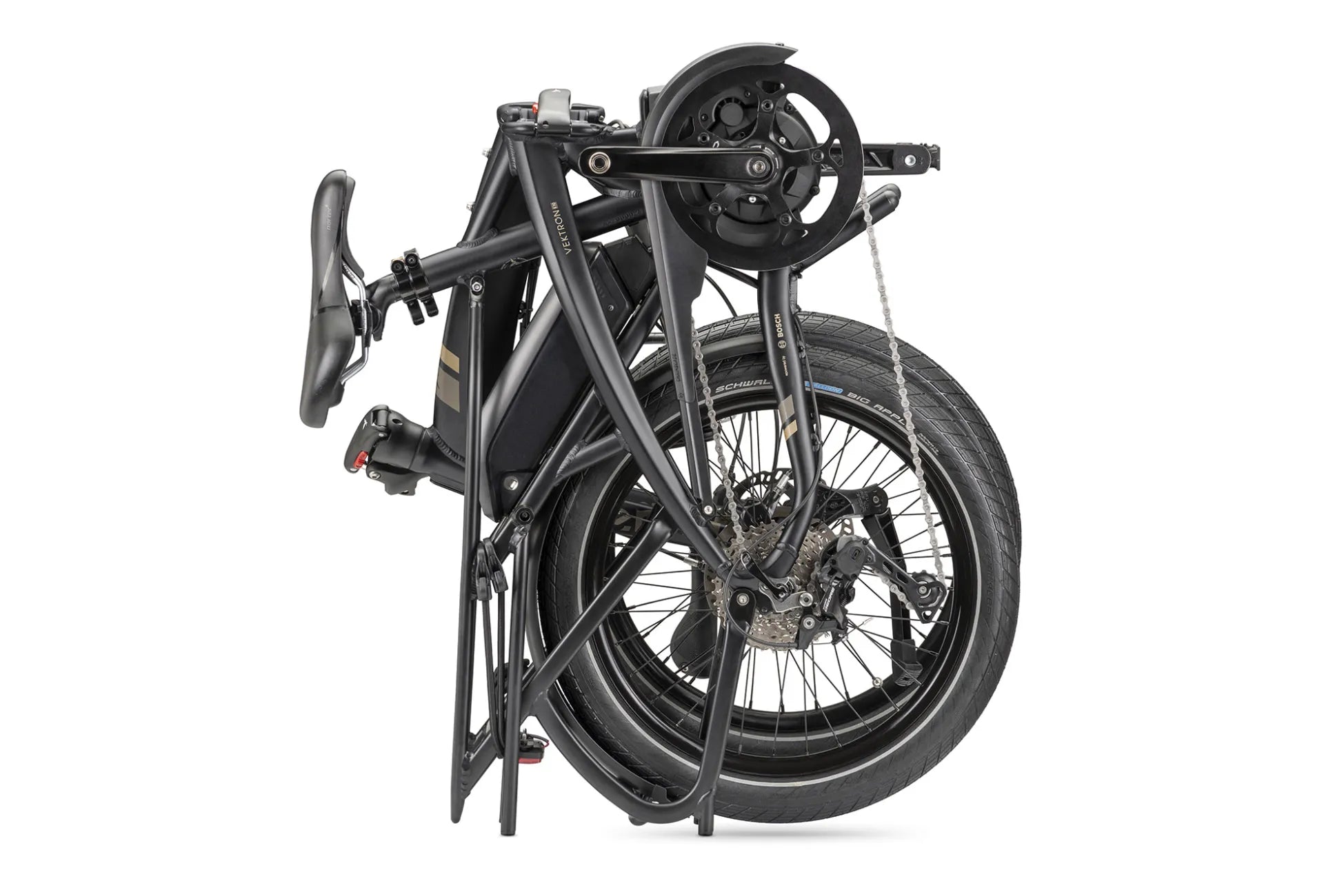 20" Elektro-Faltrad Vektron S10 2025 10G Shimano Deore BOSCH Performance 500Wh