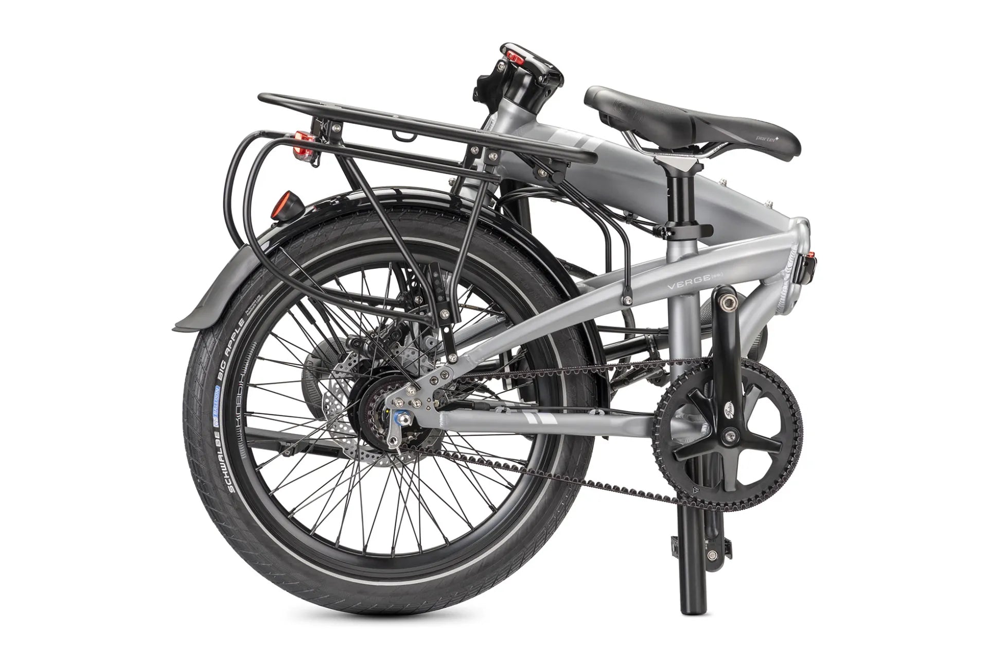 20 Zoll Faltrad TERN VERGE S8i 8G Shimano Alfine Gates-Riemenantrieb grey silver