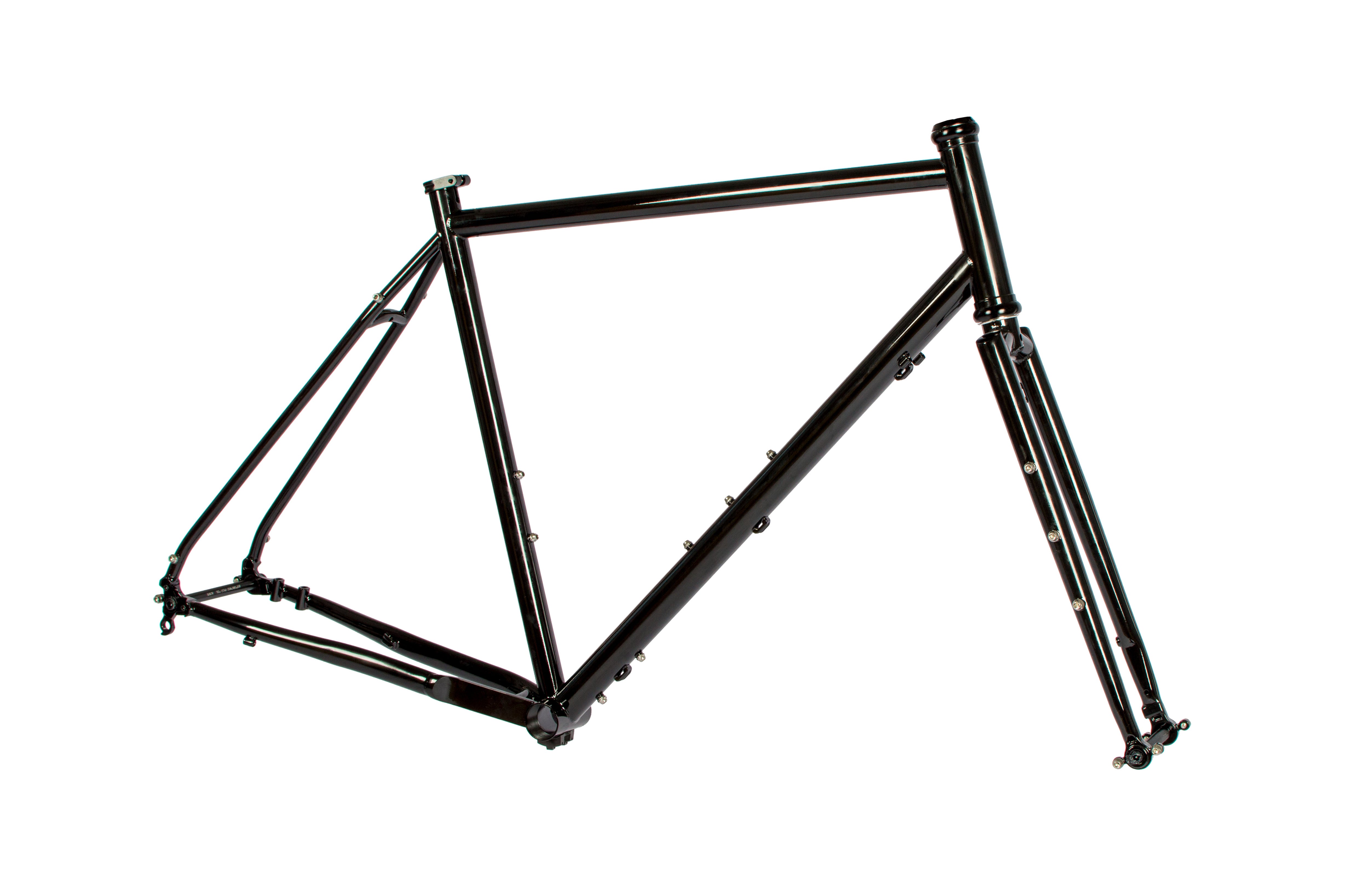 Just Bikes JB06 Gravel Steel Frameset Steel Fork 12 Axles Flat Mount CrMo British Racing Green