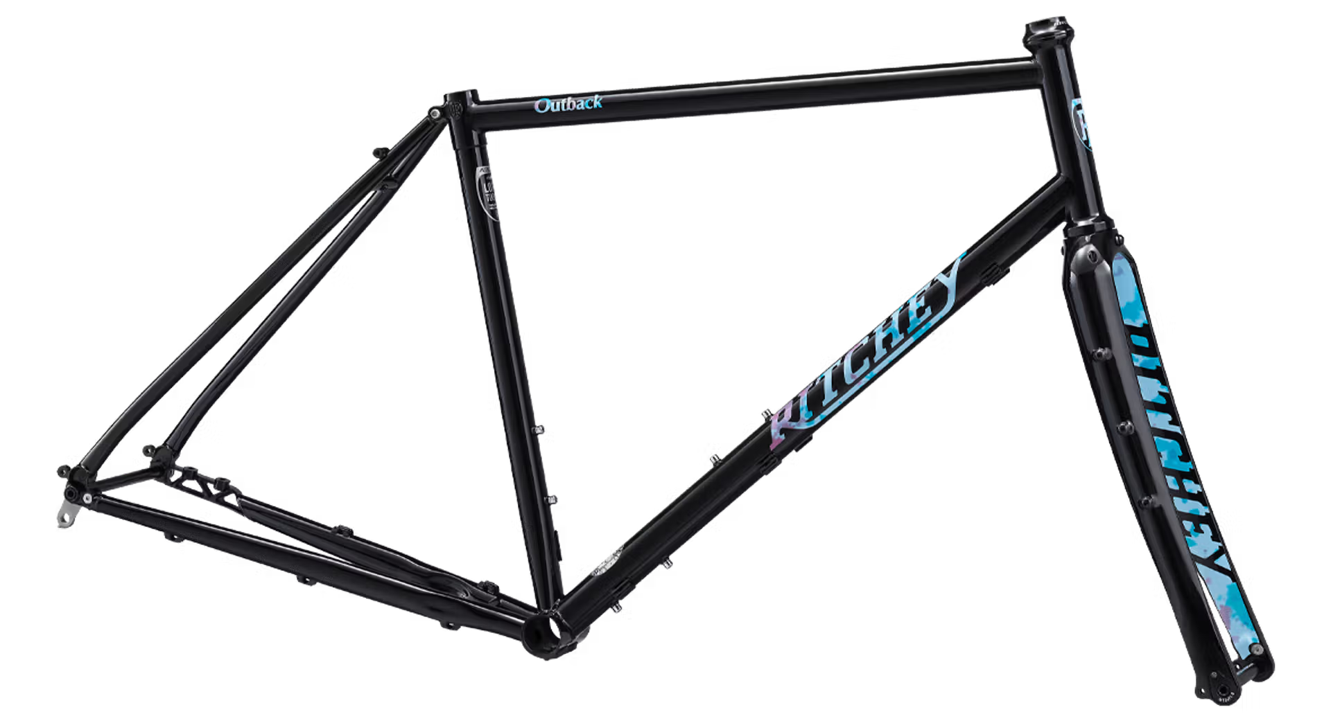 Ritchey OUTBACK V4 DISC Gravel Cross Adventure Rahmenset 2025 Aurora