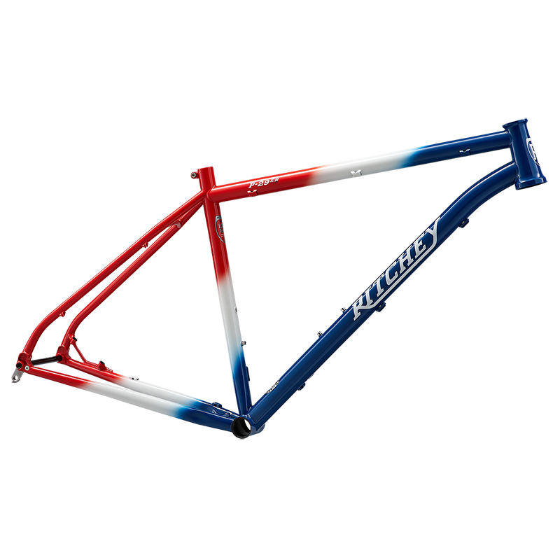 Ritchey P-29er MTB Frame Steel Dirt in Blood 2024