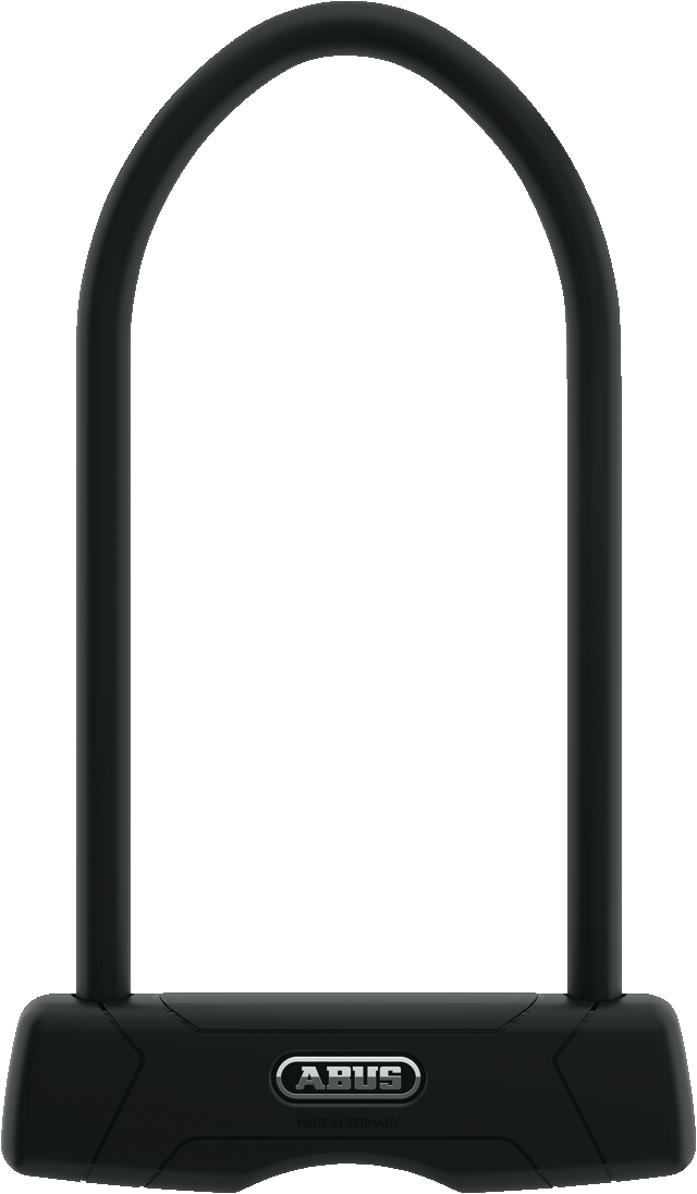 Abus Bügelschloss Granit 460 Fahrradschloss mit USH 460 Halter Security Level 9/15