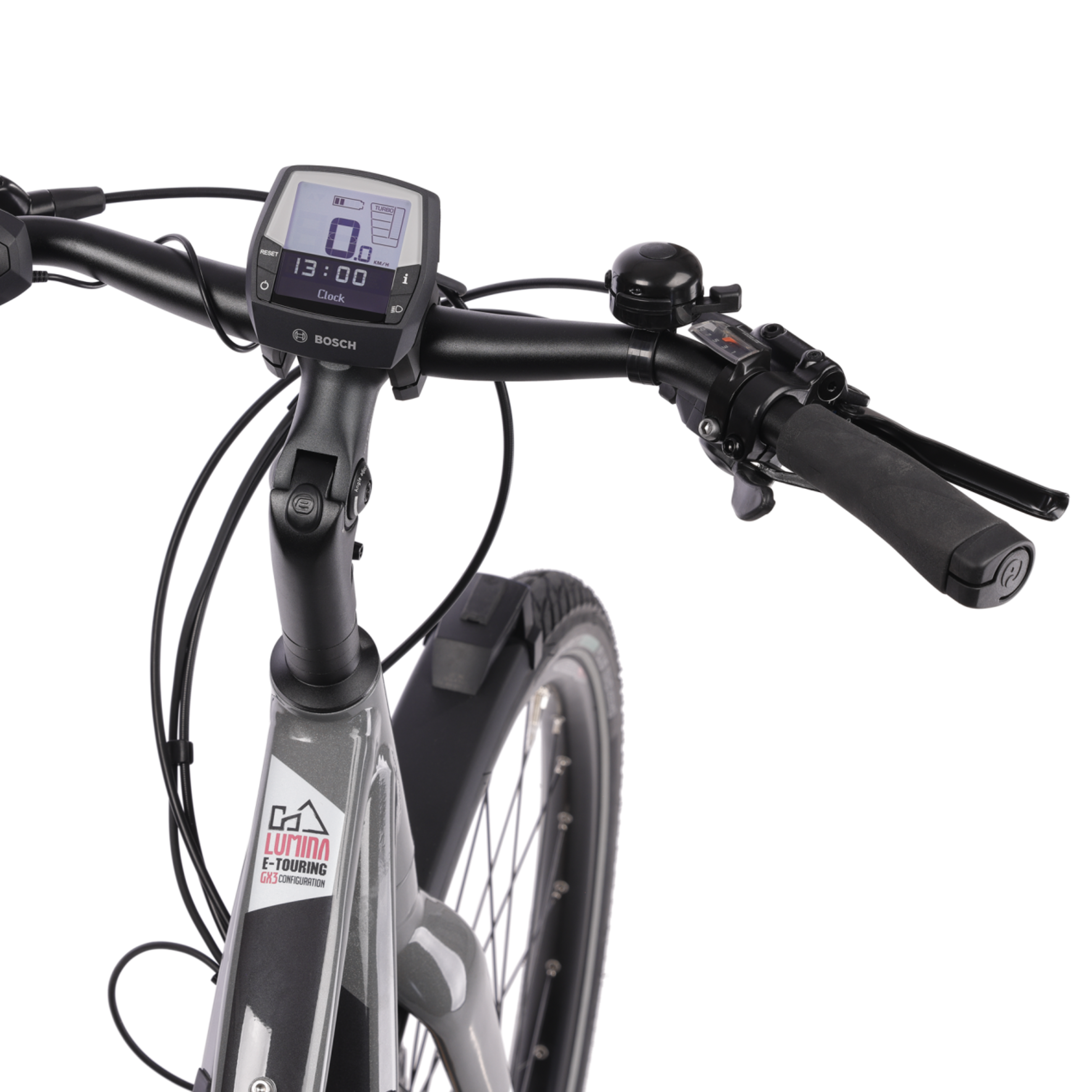 28 Zoll Damen E-Bike Trekking Fahrrad LUMINA GX3  BOSCH ACTIVE PLUS LINE Gen3 500 Wh 9s SHIMANO ALIVIO