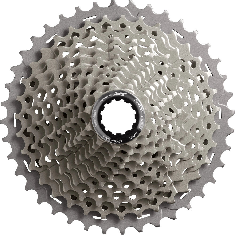 Shimano XT Kassette CS-M8000 11-fach 11-40Z oder 11-42Z XT / GRX Gravel MTB