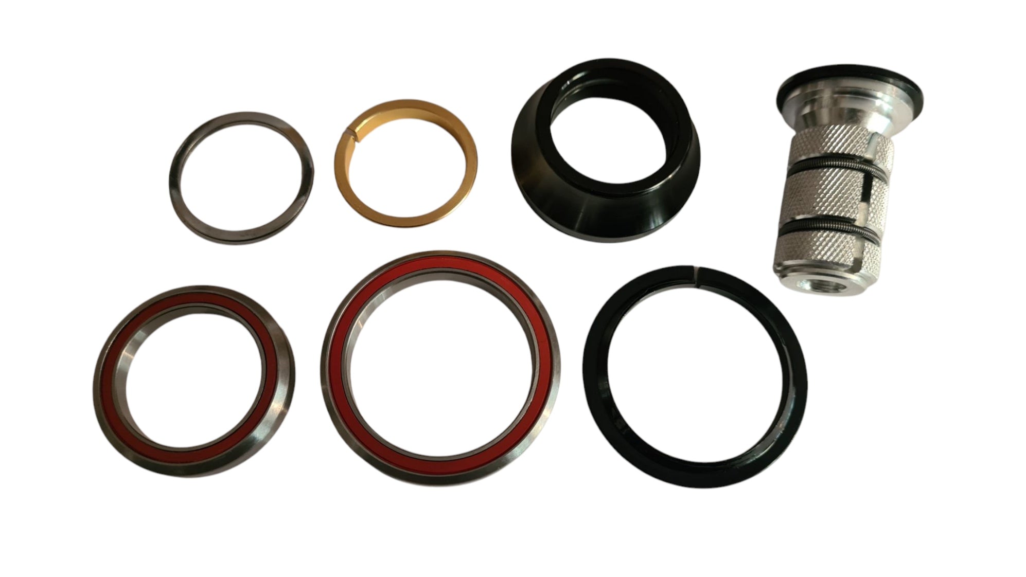Steuersatz Vollintegriert Tapered IS42/IS52  1 1/8"-1 1/2" Industrielager passend für JB04