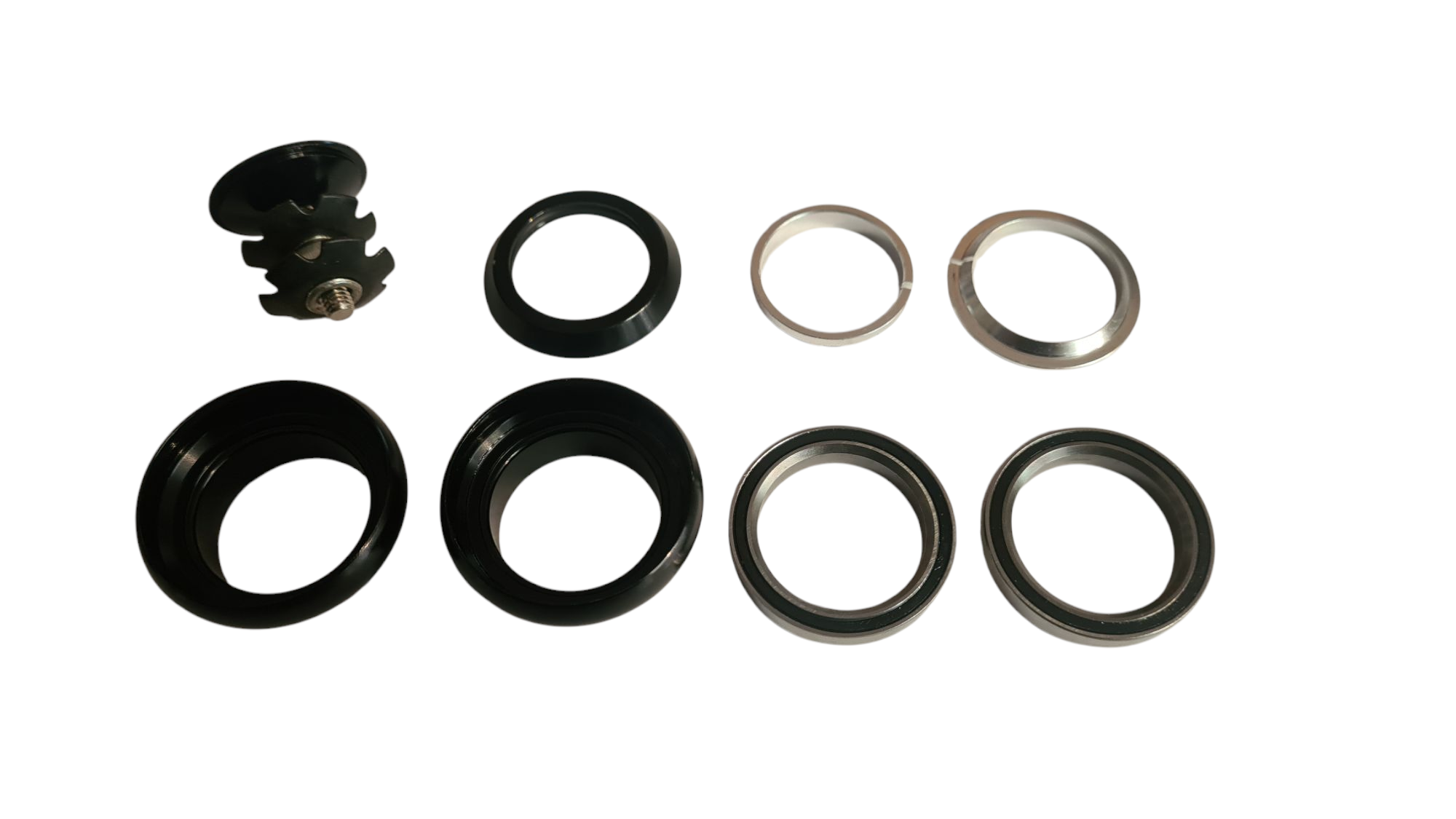 Steuersatz Ahead External Cup 1 1/8" EC34 Alu Industrie Lager passend für JB02