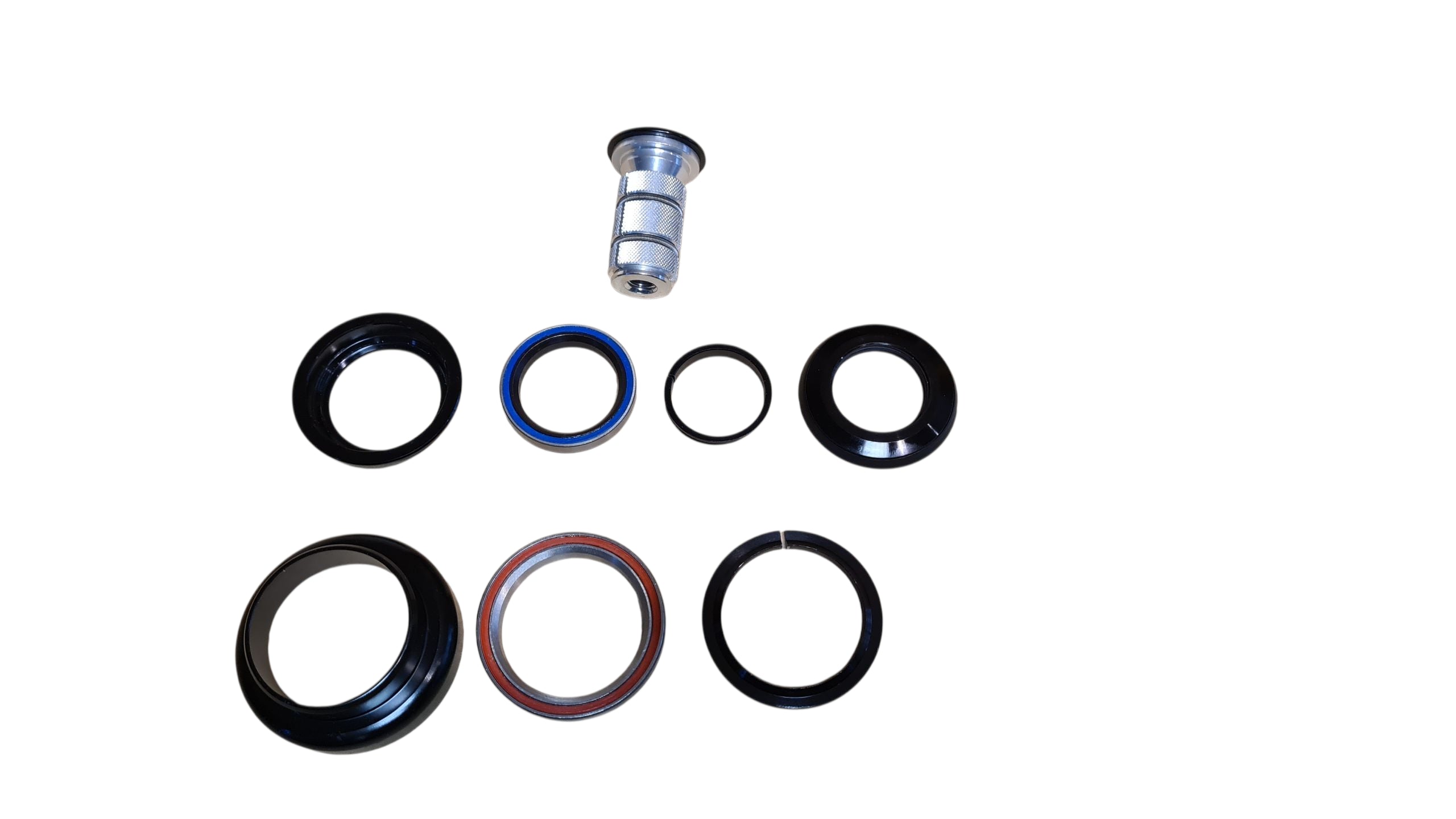 Steuersatz Tapered  1 1/8"-1.5", ZS44/28.6 - EC44/40 Expander für Carbon Gabel Industrie Lager
