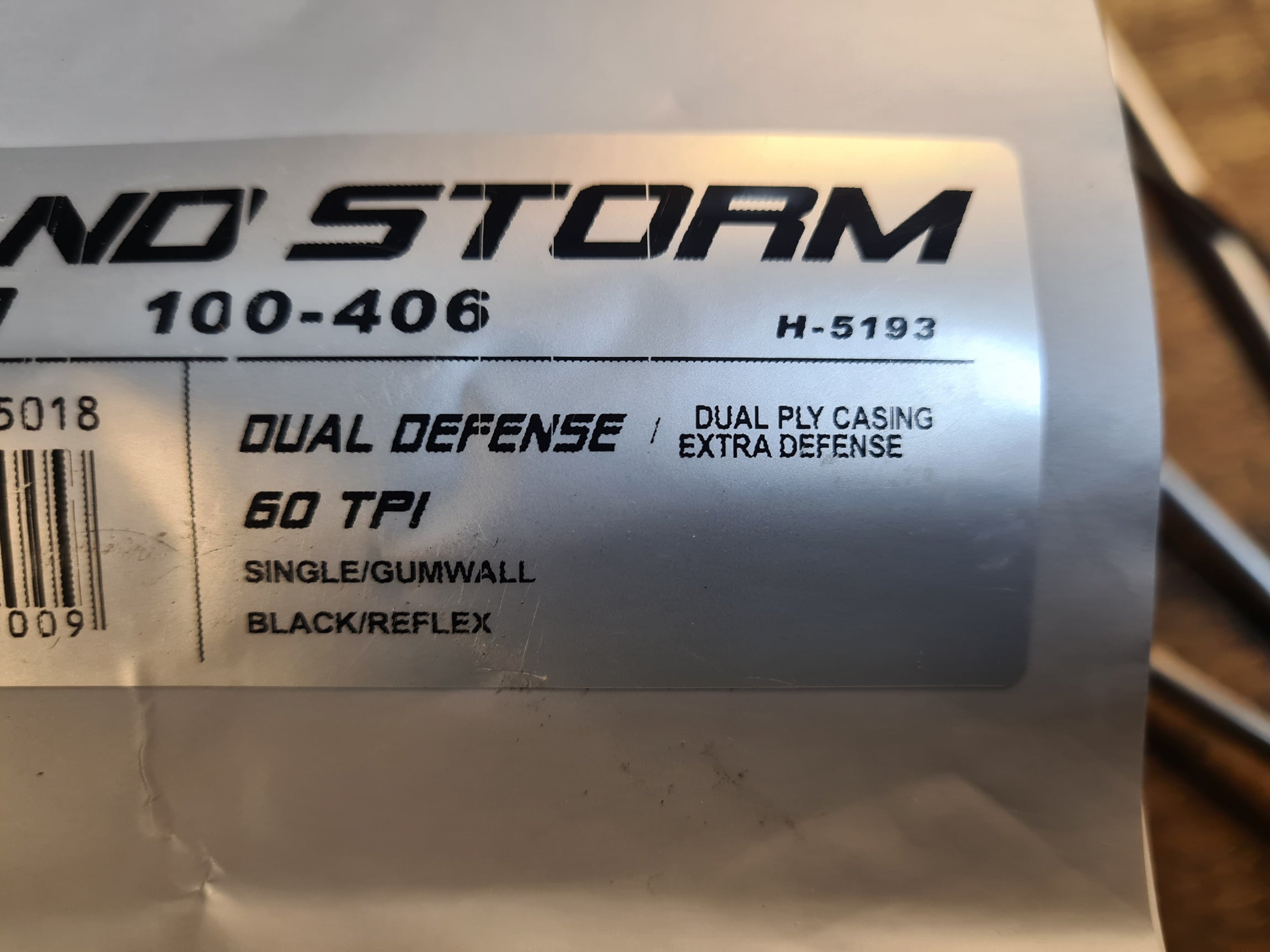 2 Stk Fatbike Reifen Chaoyang Sand Storm 20x4.0 100-406 Fat Bike Drahtreifen Extra Pannenschutz Reflex