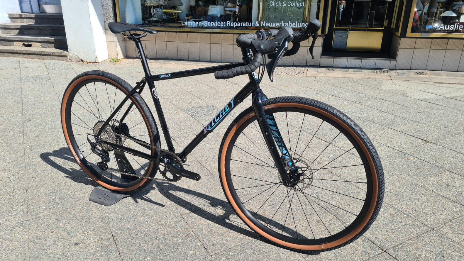 Ritchey OUTBACK V4 Gravel Bike Aurora Shimano GRX 1x12 NEU