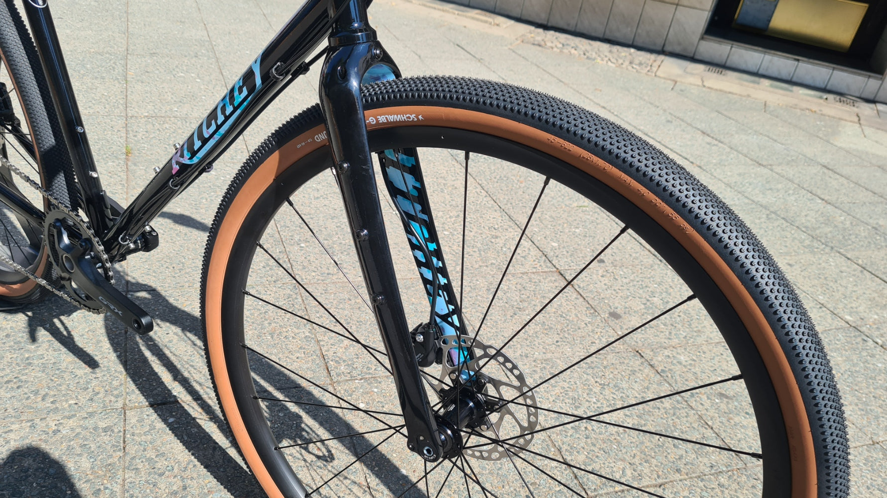 Ritchey OUTBACK V4 Gravel Bike Aurora Shimano GRX 1x12 NEU