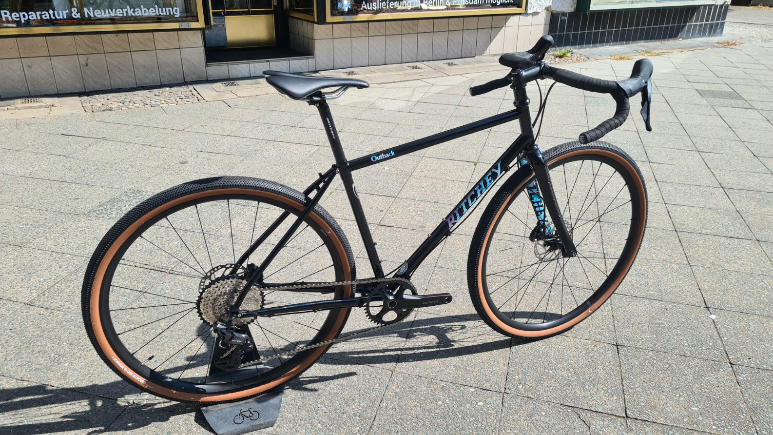 Ritchey OUTBACK V4 Gravel Bike Aurora Shimano GRX 1x12 NEU