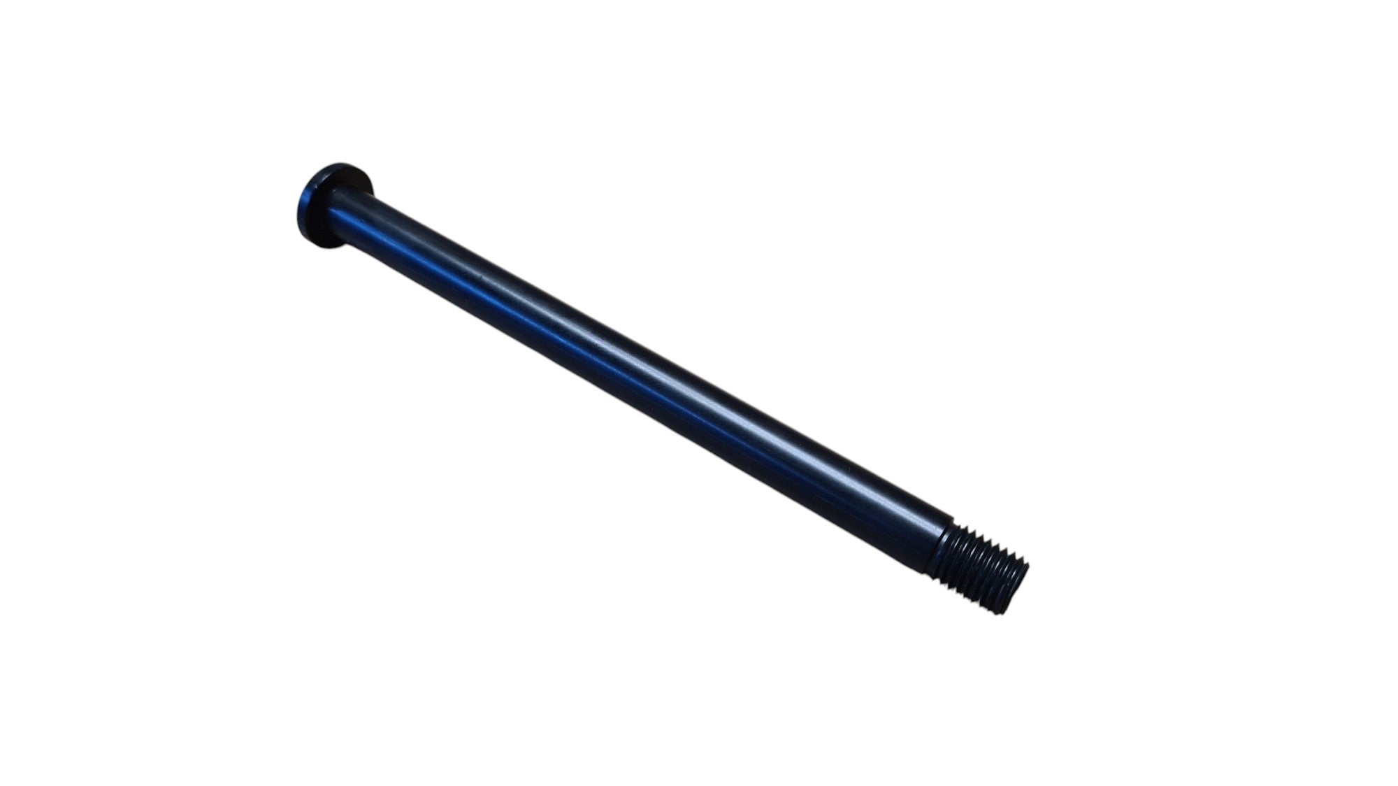 Steckachse VR 12 mm für Stahl Gabel 12x100 mm, M12x1,5, HH12, Länge 125 mm für Just Bikes JB04 & JB06